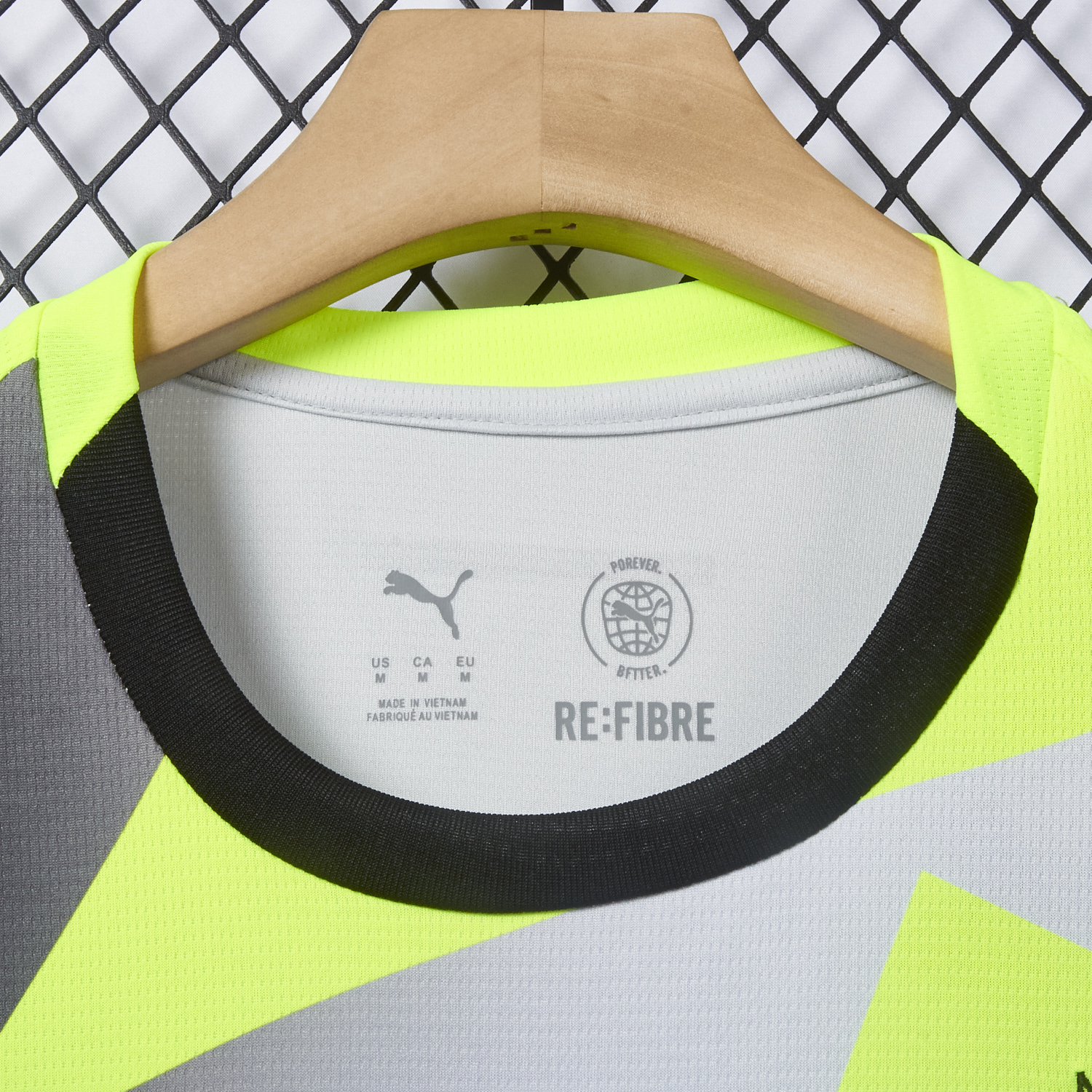 AlphaJersey-Dortmund 25-26 Away Silver Mist Jersey - Fans Version
