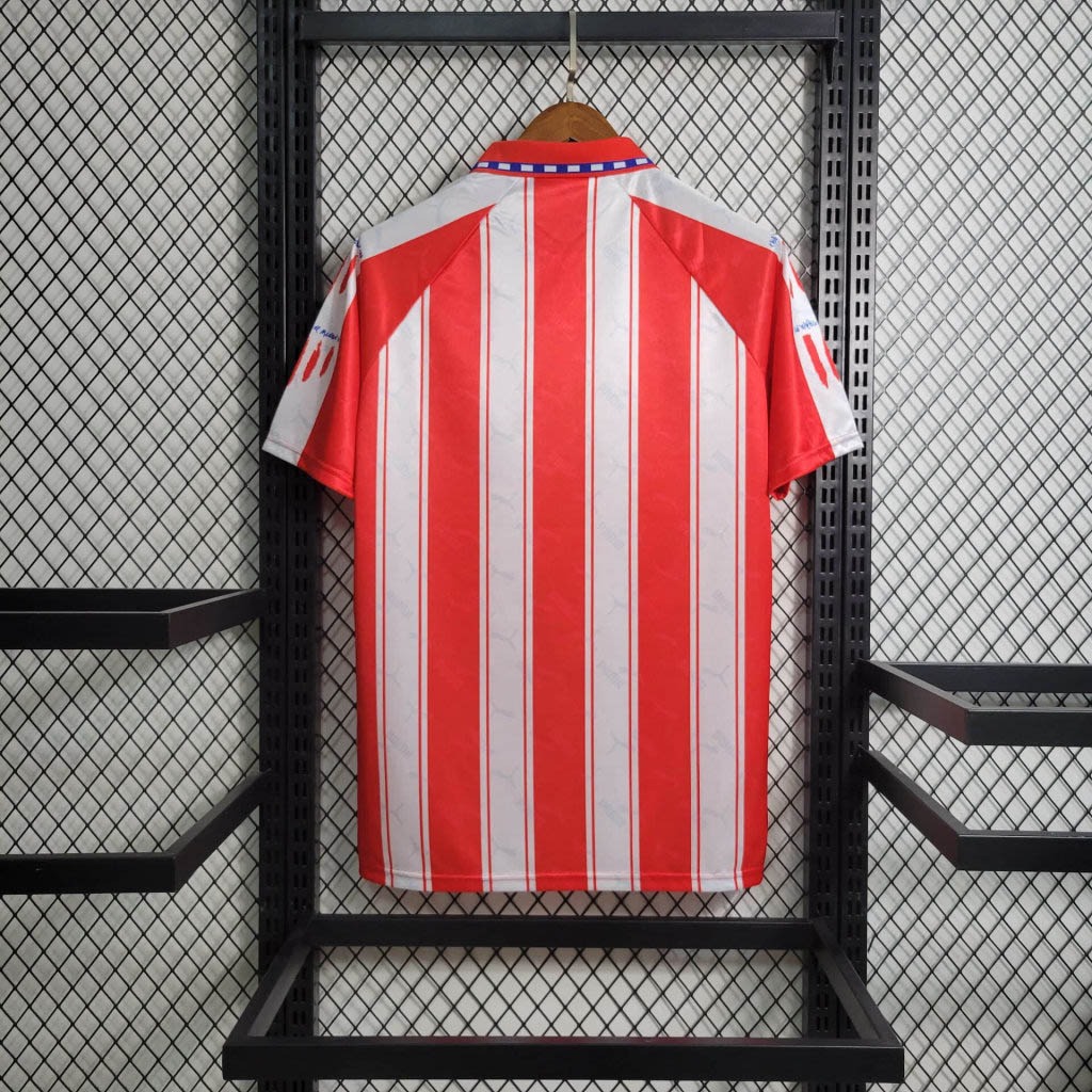 AlphaJersey-Retro Atletico Madrid 1994-95 Home Stadium Jersey
