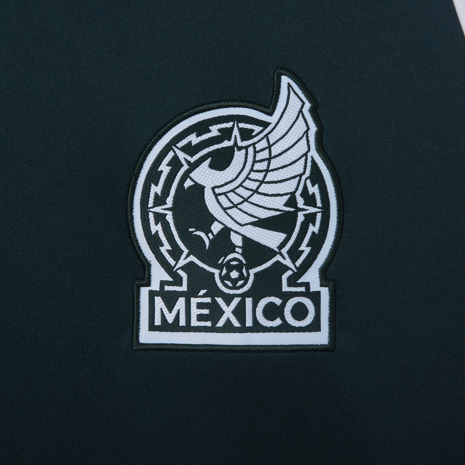 AlphaJersey-Mexico 2026 Black Training Jersey - Fans Version