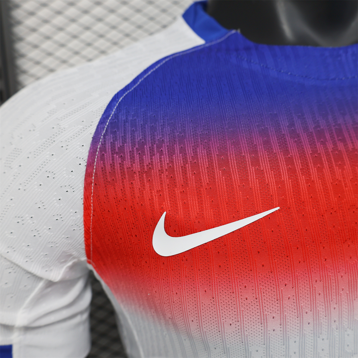 AlphaJersey-England 2025 Women's Team Home Jersey - Men's Player Version
