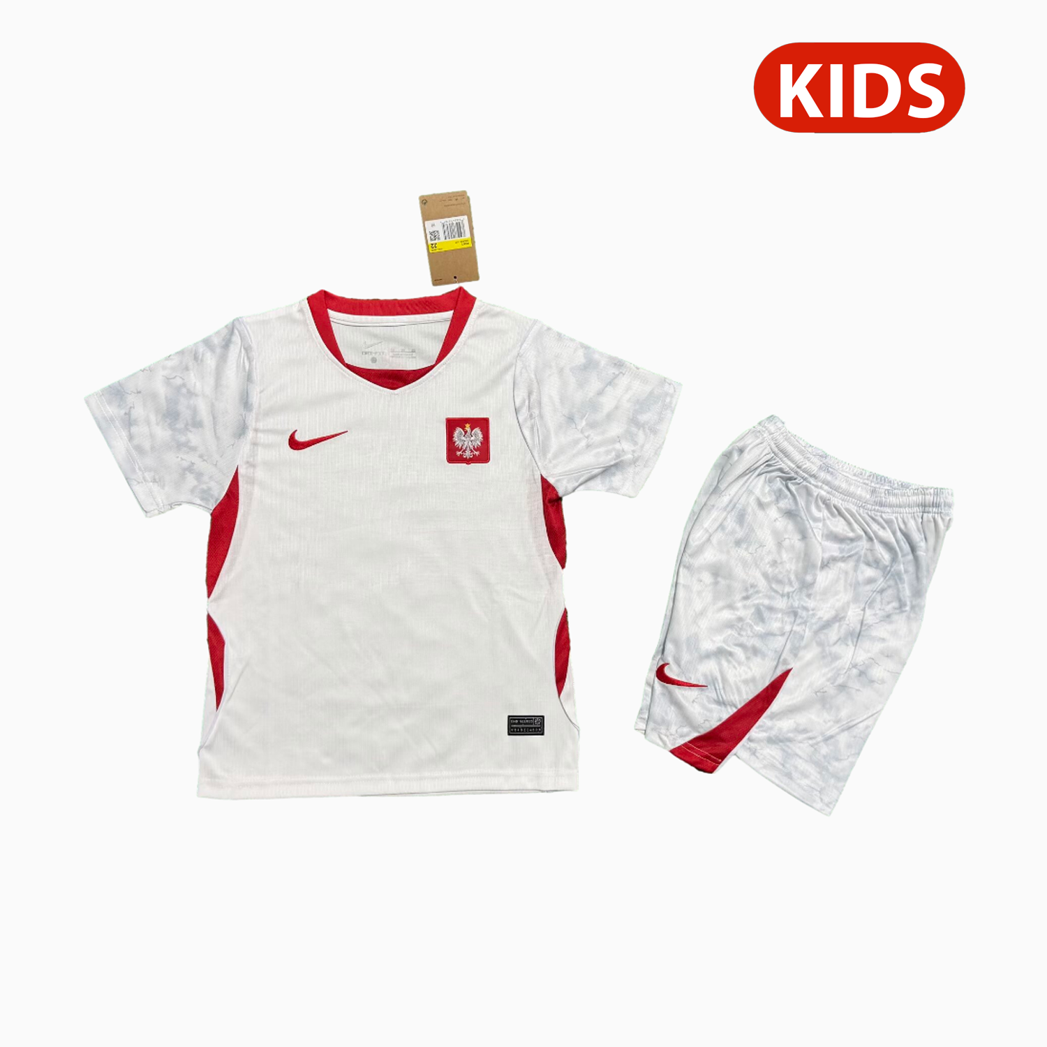 AlphaJersey-Poland 2026 Home Kids Kit