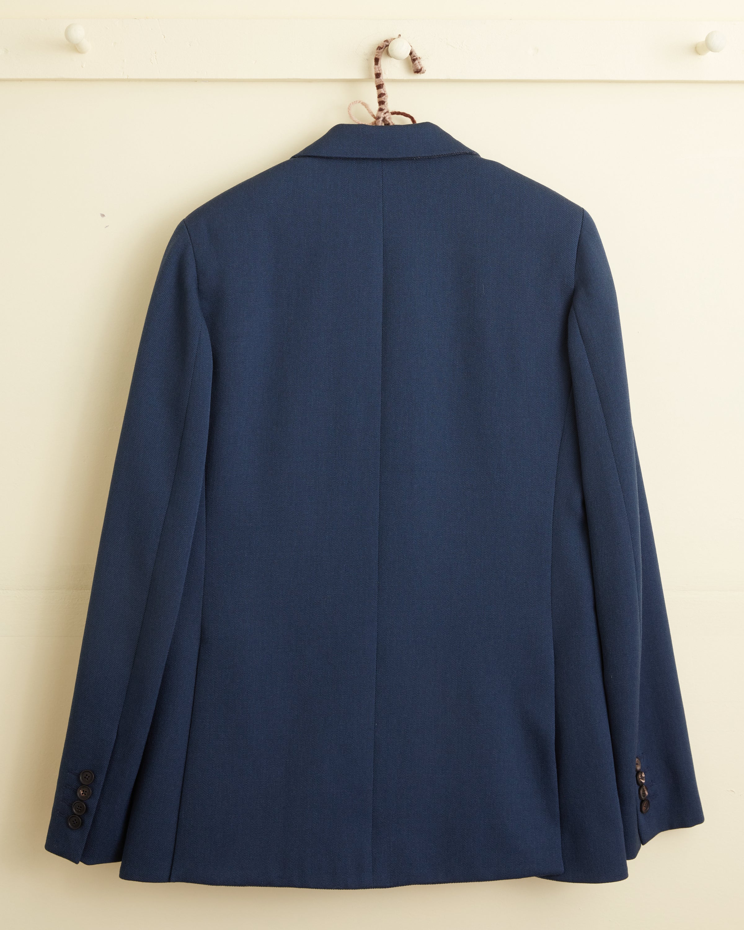 Pony Appliqué Suit Jacket | Modern Menswear by yycbvcnbmmnbm
