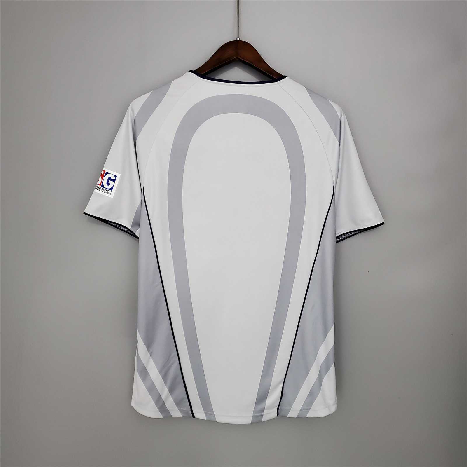AlphaJersey-Retro Paris Saint-Germain PSG 2001-02 Away Jersey