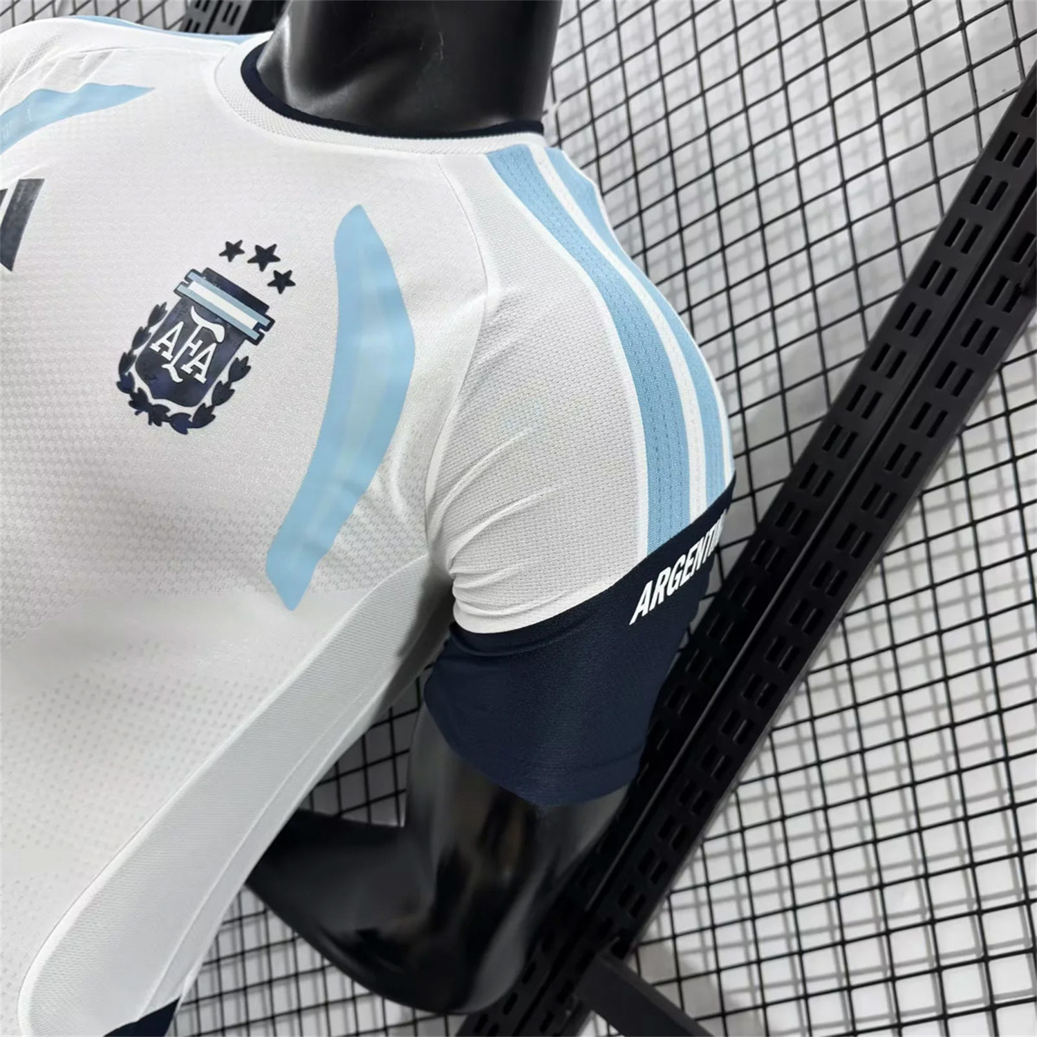 AlphaJersey-Argentina 2026 White Pre-Match Training Jersey - Player Version