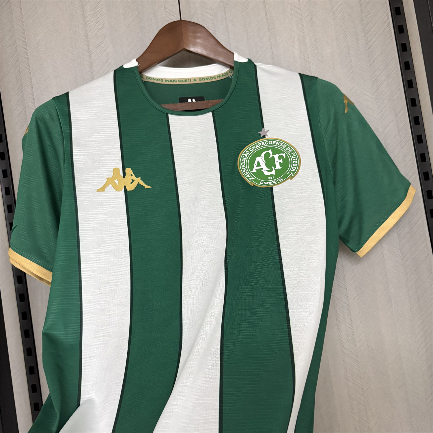 AlphaJersey-Chapecoense 26-27 Home Jersey - Fans Version