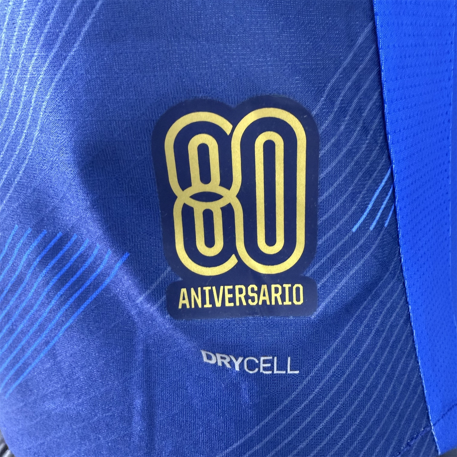 AlphaJersey-Rayados Monterrey 25-26 Third Blue Jersey - Player Version