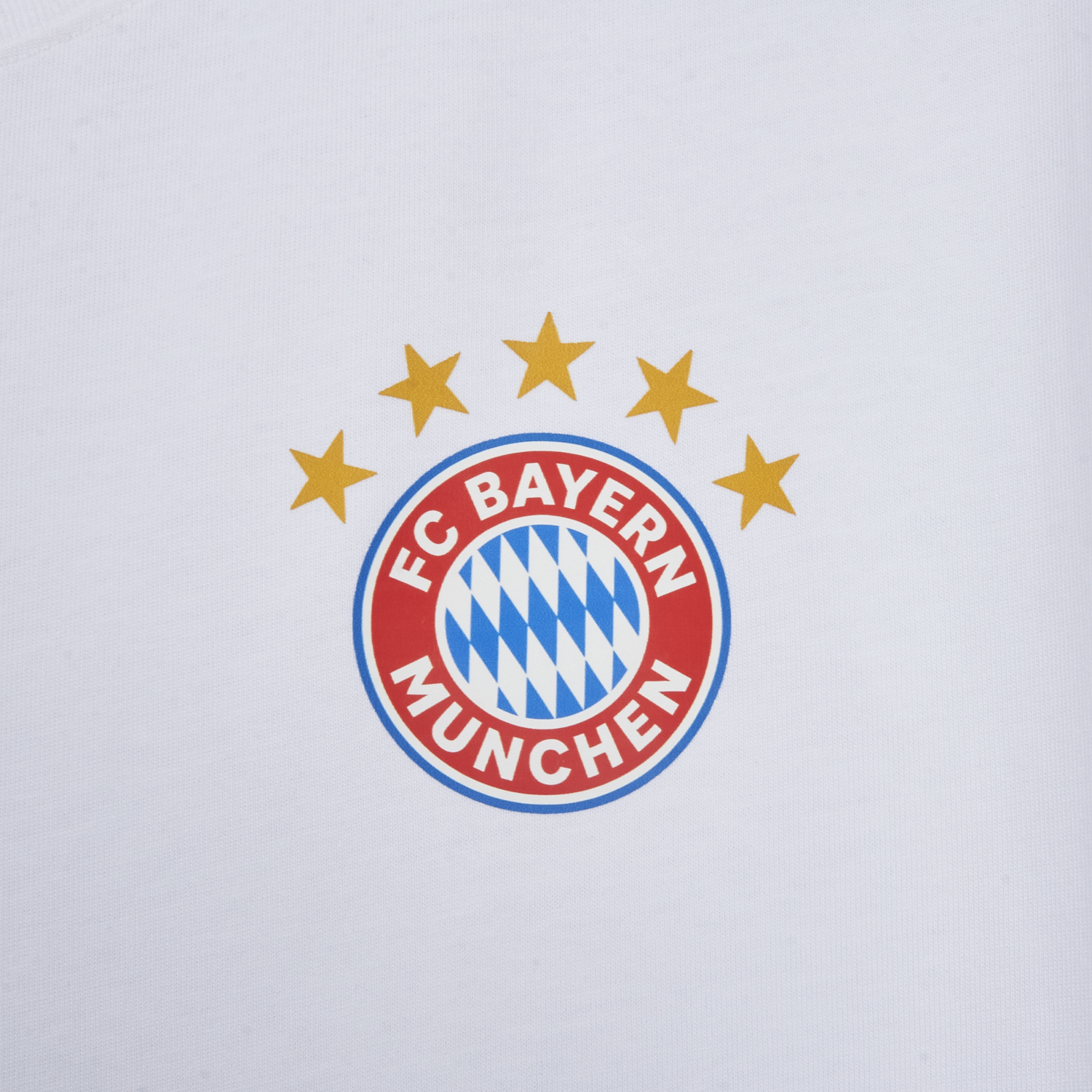 AlphaJersey-Bayern Munich 25-26 “35. Deutscher Meister” Championship Commemorative White T-shirt