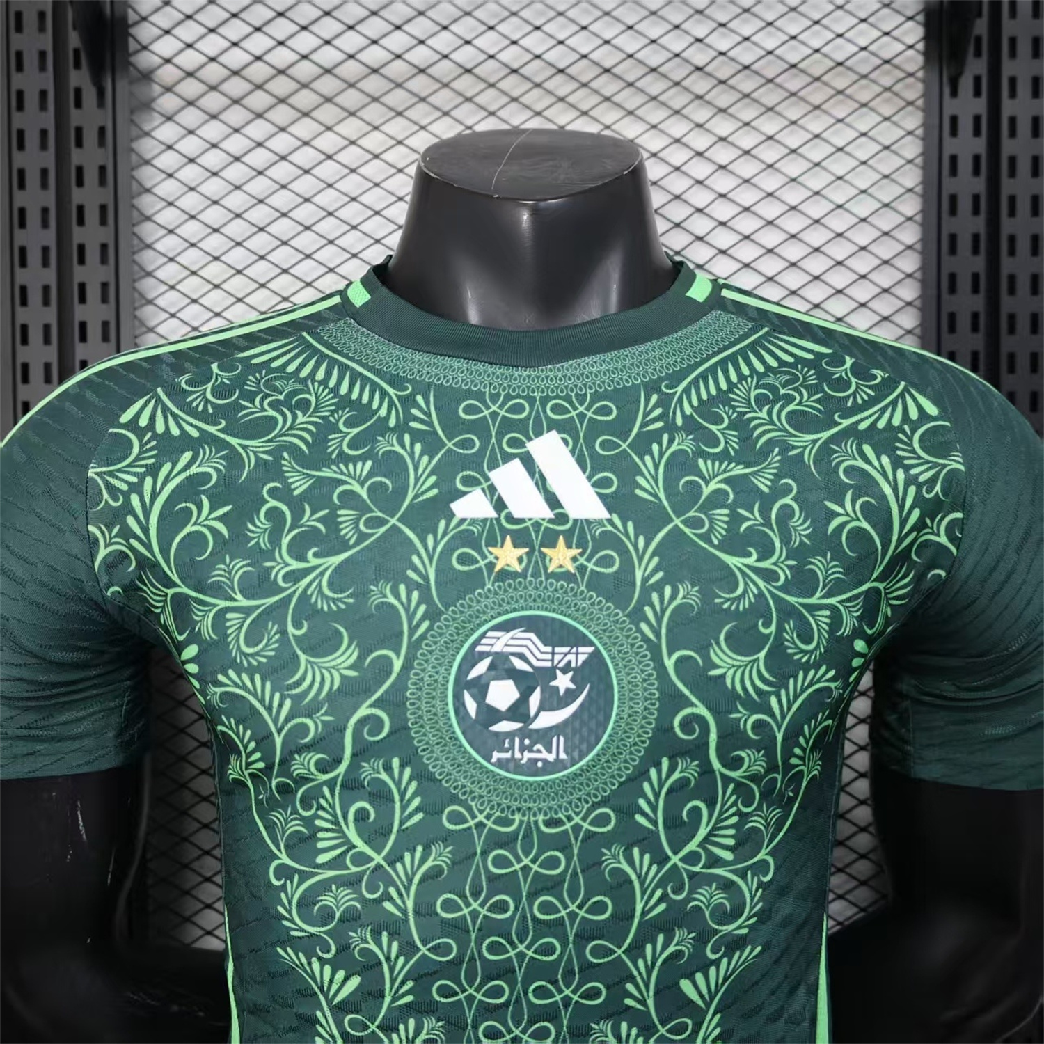 AlphaJersey-Algeria 25-26 Green Special Jersey - Player Version
