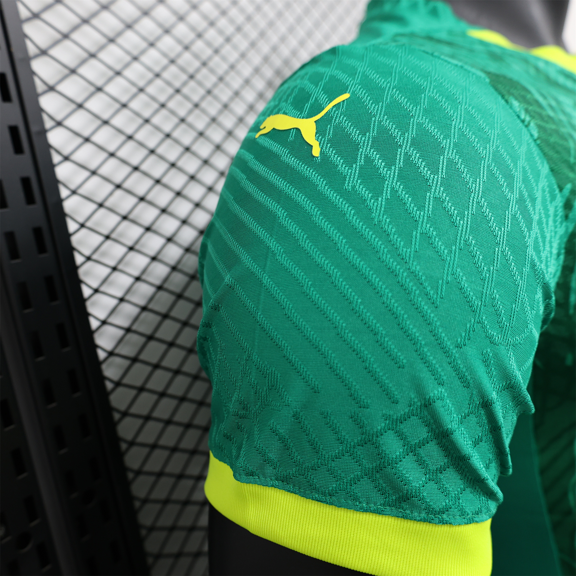 AlphaJersey-Senegal 2026 Away Double Stars Jersey - Player Version