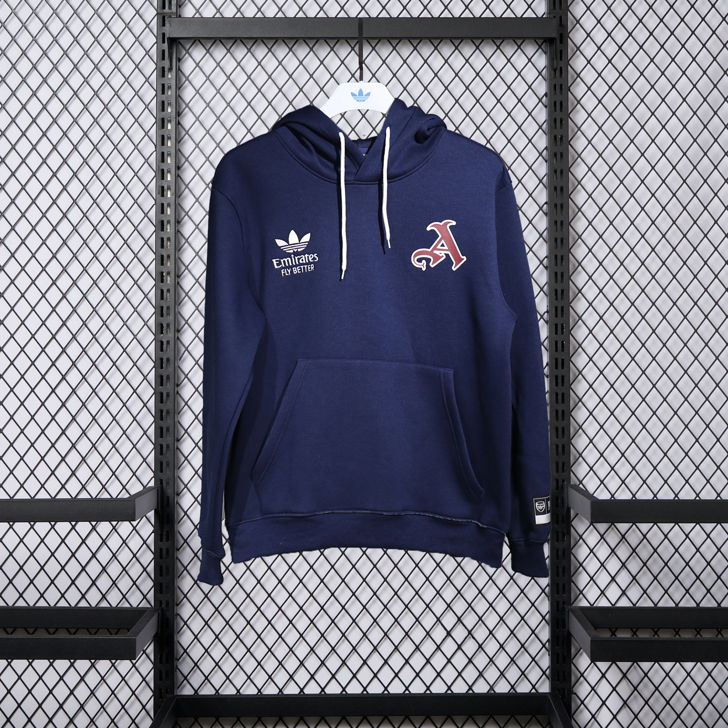 AlphaJersey-Arsenal 25-26 Pure Color Training Set - Dark Blue Top and Dark Blue Pants