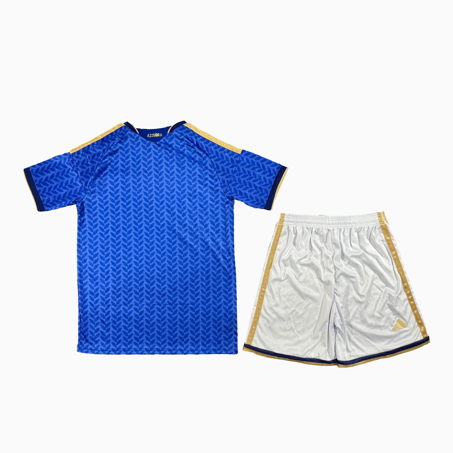 AlphaJersey-Italy 2026 Home Men's Adult Jersey Set - Fans Version
