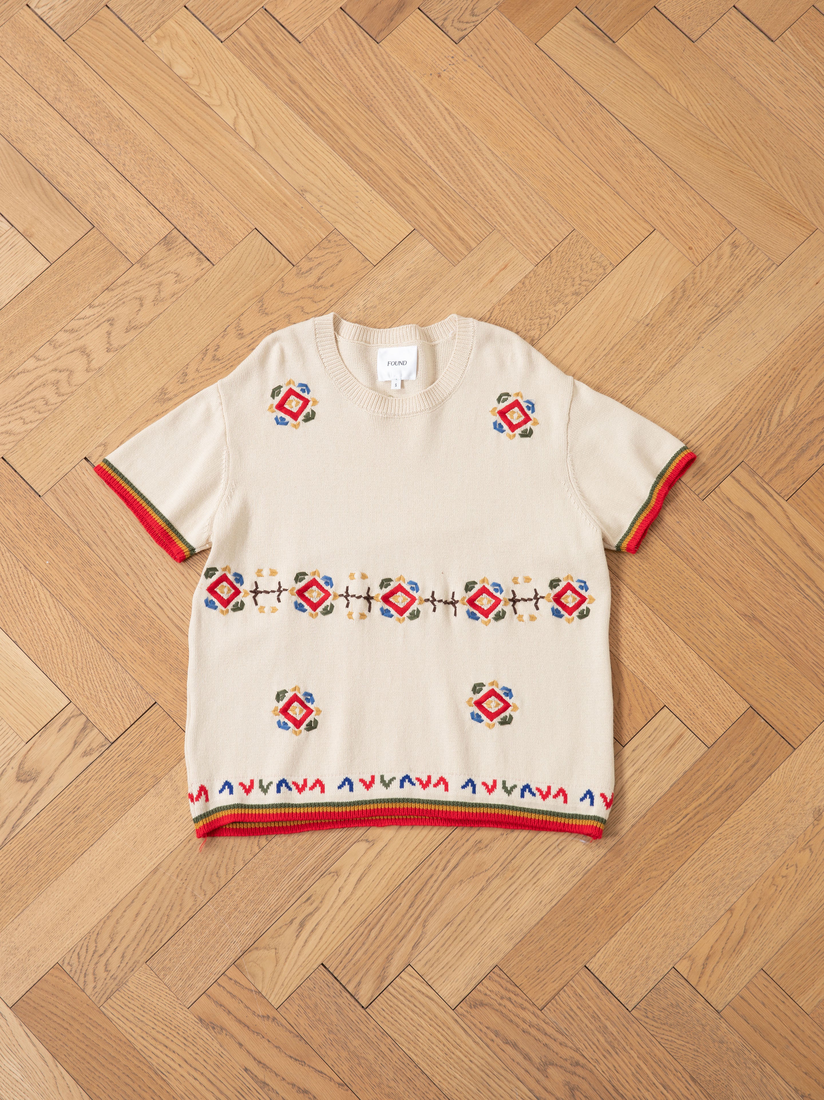 Knit Flower Petal Tee | Modern Menswear by yycbvcnbmmnbm