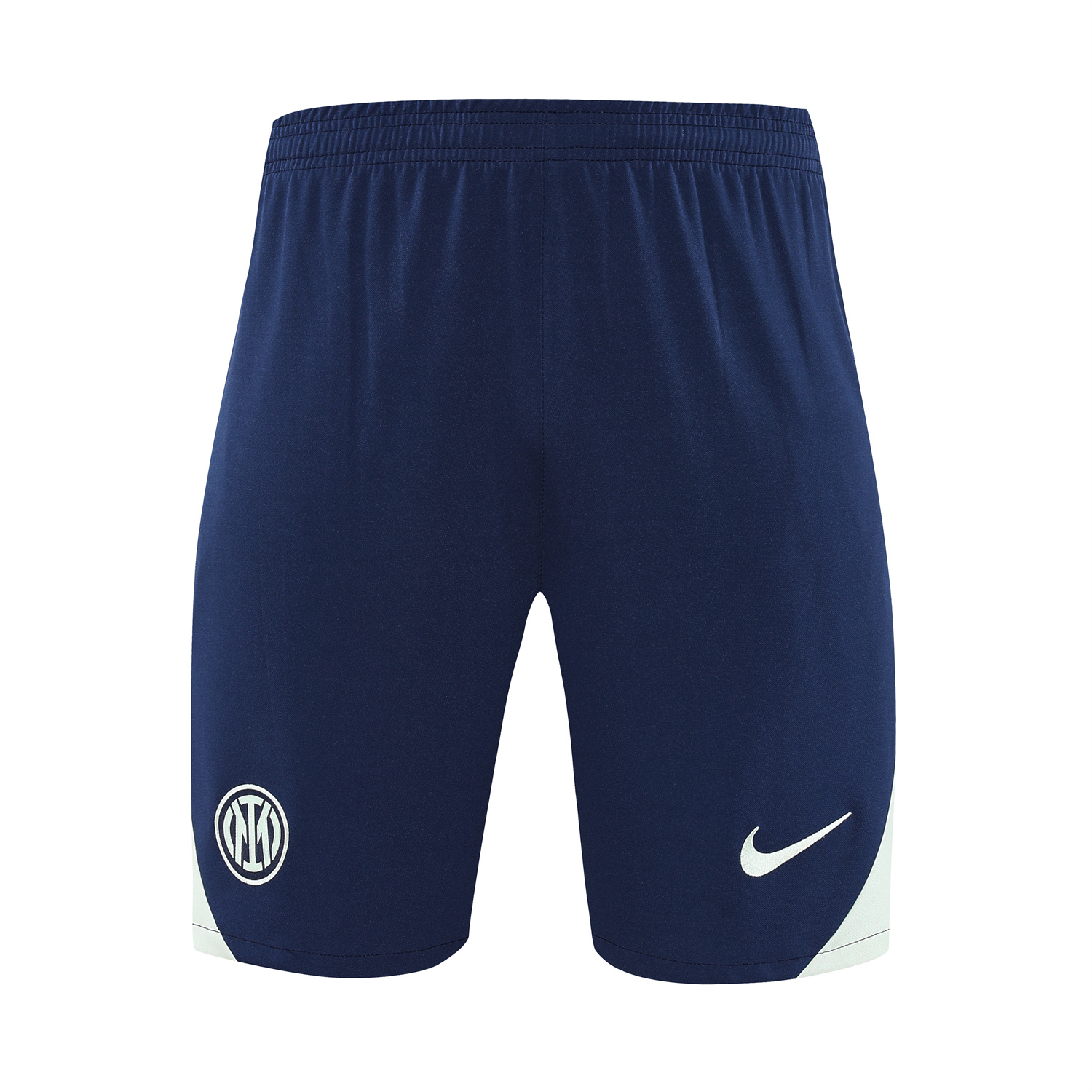 AlphaJersey-Inter Milan 25-26 Vest Training Set - White Vest & Blue Shorts