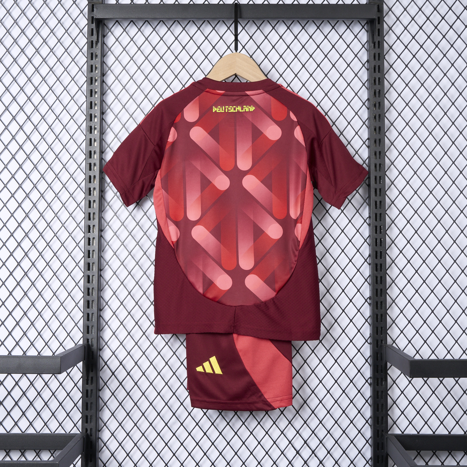 AlphaJersey-Germany 2025 Women's Euro Away Kids Kit
