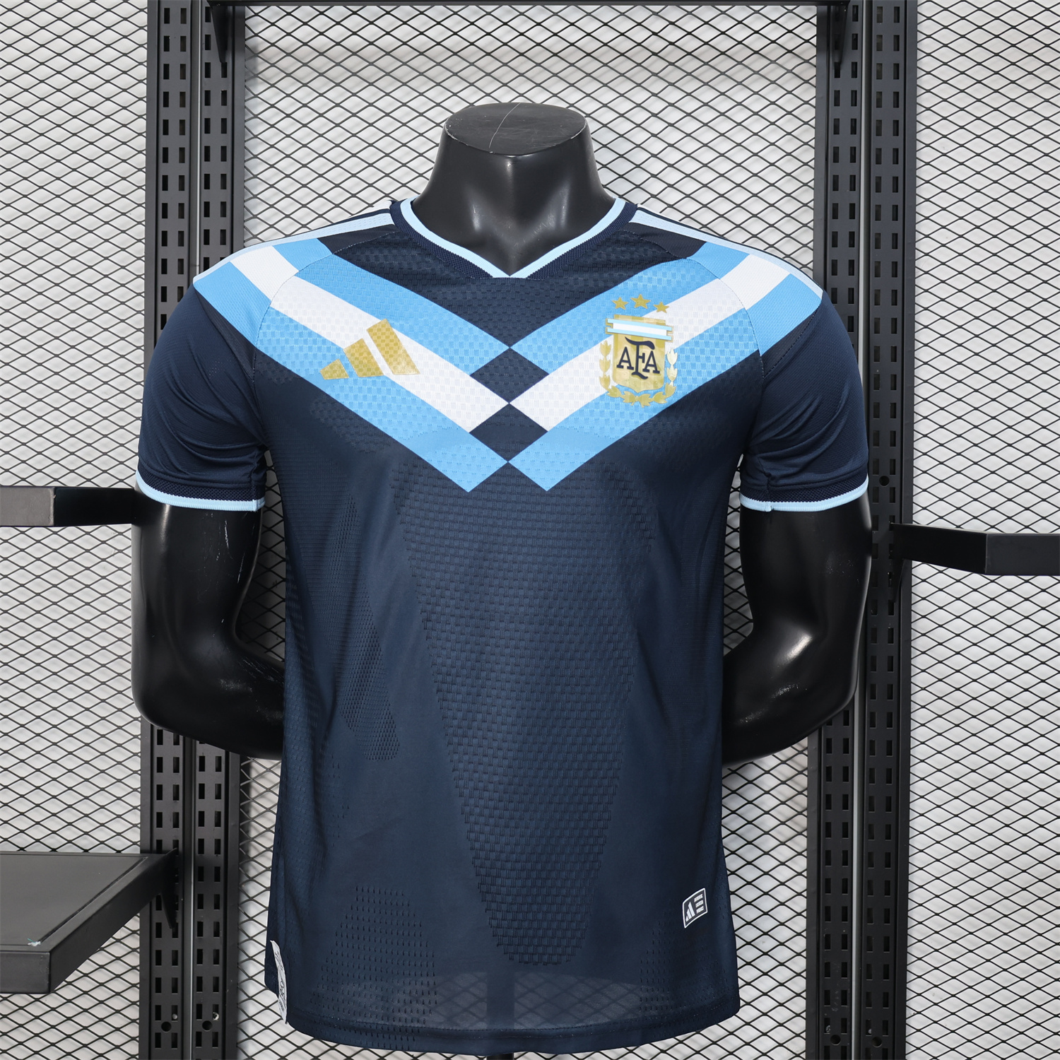 AlphaJersey-Argentina 2026 Dark Blue Special Jersey - Player Version