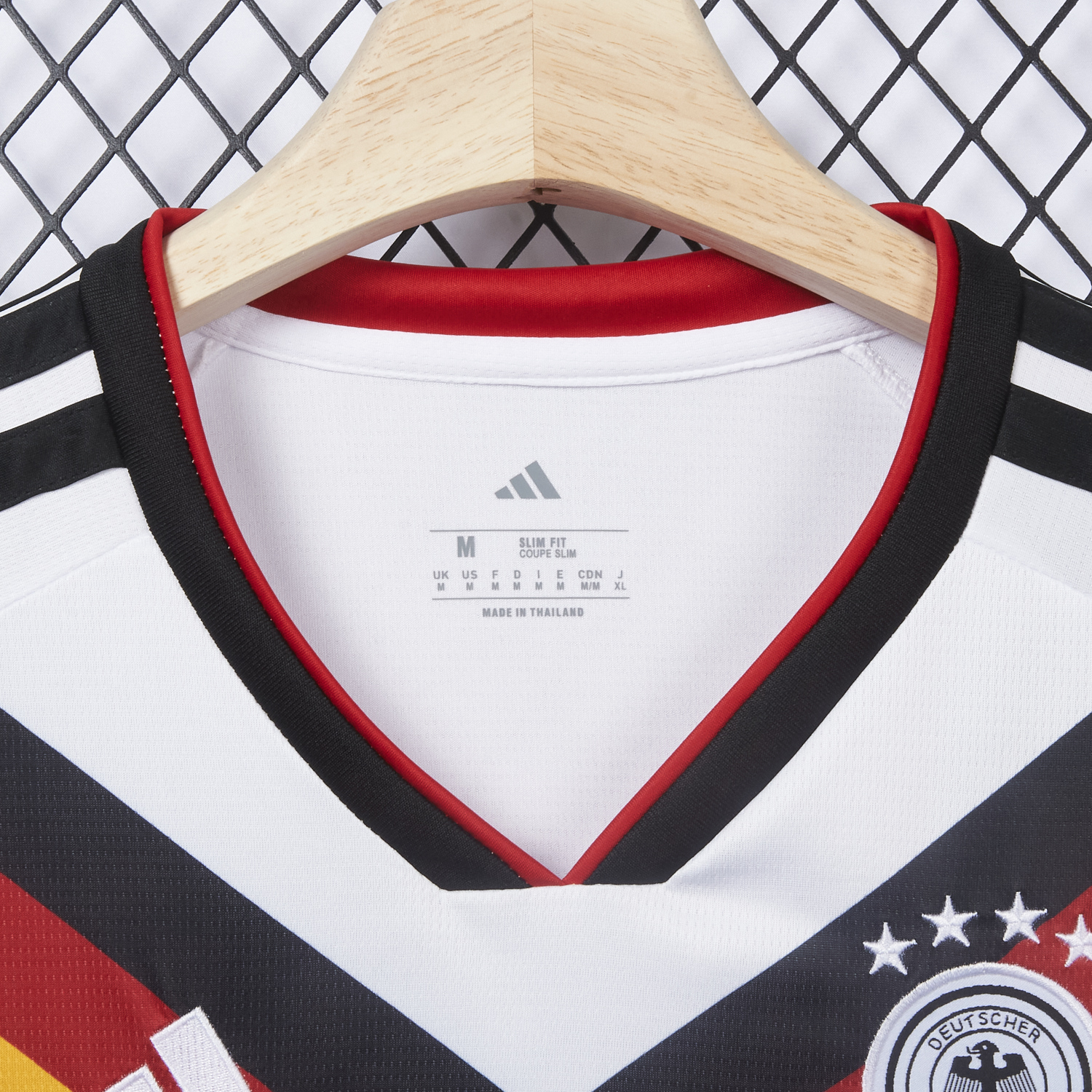 AlphaJersey-Women's Germany 2026 Home Cropped Jersey