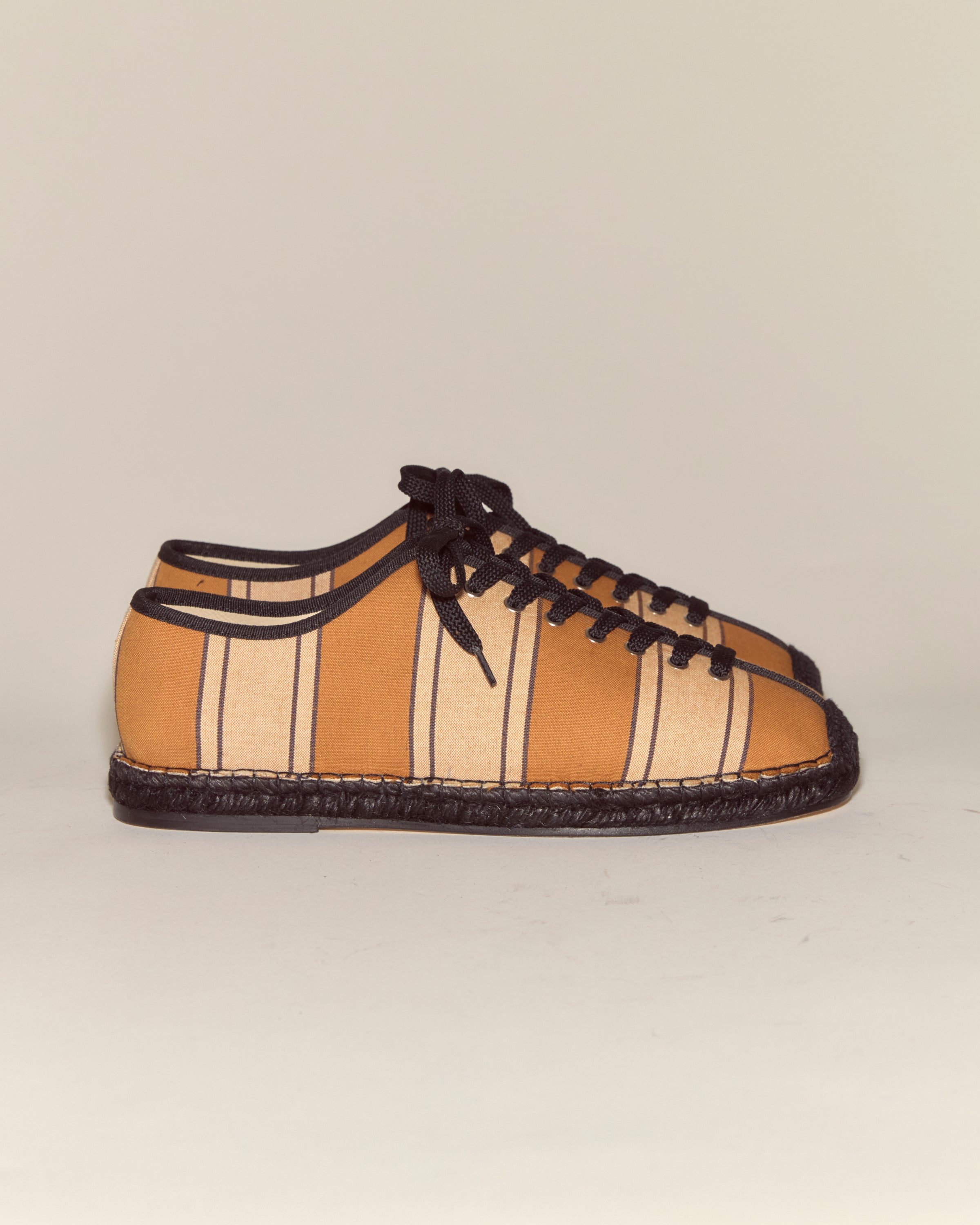 Awning Stripe Tennis Espadrilles | Modern Menswear by yycbvcnbmmnbm