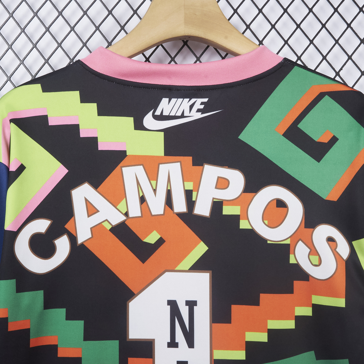 AlphaJersey-Mexico 2026 Hollywood Goalkeeper Campos Special Long Sleeves Jersey - Fans Version