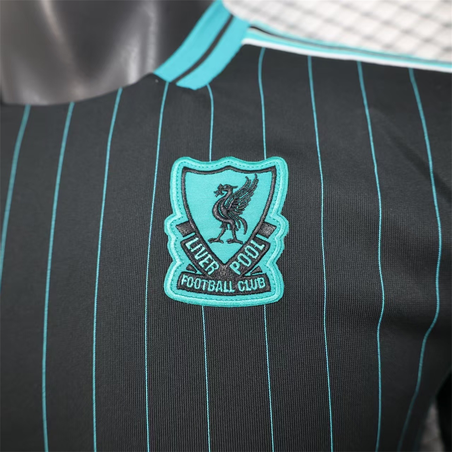 AlphaJersey-Liver.pool 25-26 Icon Range Travel Special Edition Black Jersey - Player Version