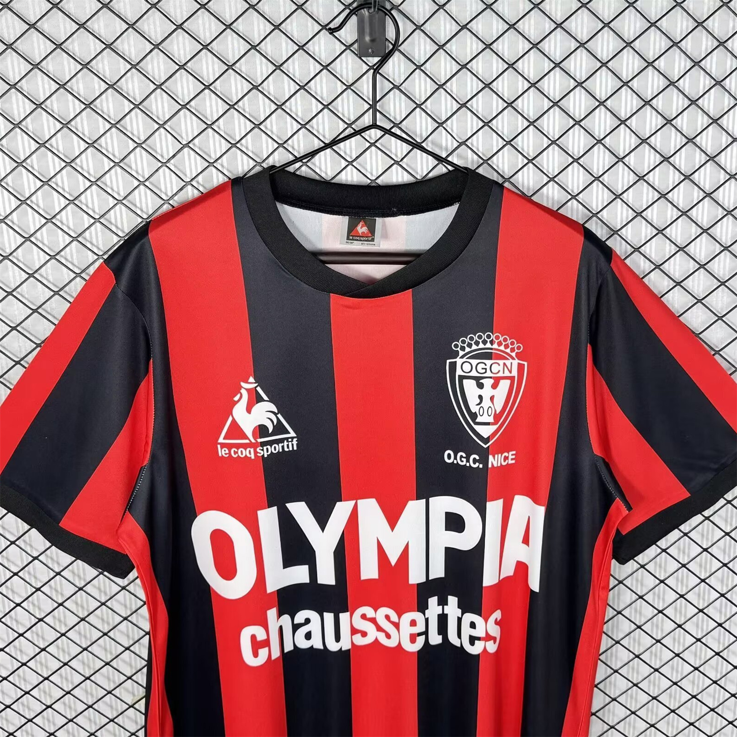 AlphaJersey-Retro Nice 1977-78 Home Jersey