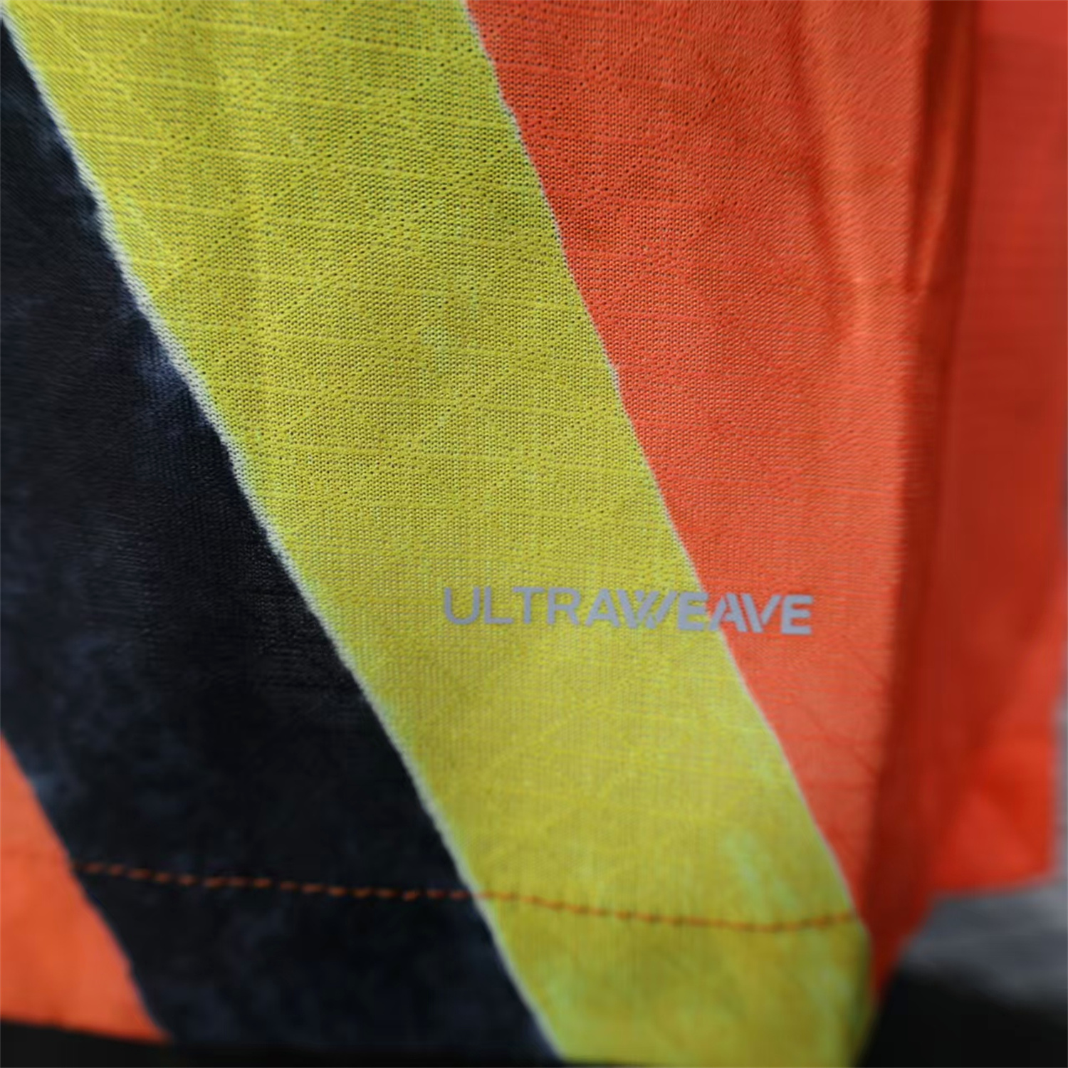 AlphaJersey-Manchester City 25-26 Orange Special Jersey - Player Version