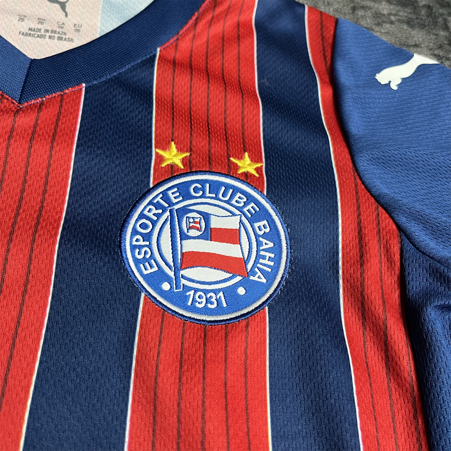 AlphaJersey-Bahia 25-26 Away Unsponsored Kids Kit