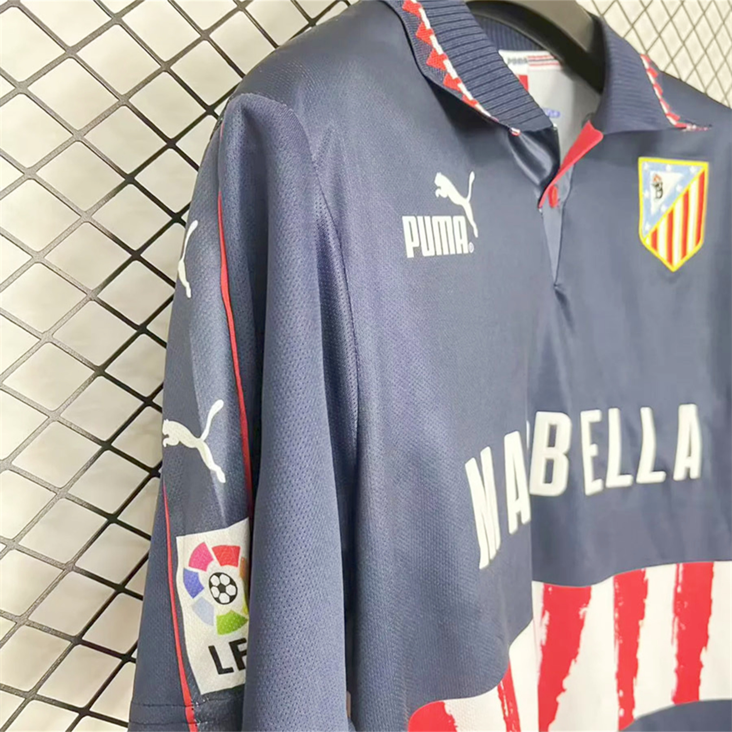 AlphaJersey-Retro Atletico Madrid 1997-98 Away Jersey