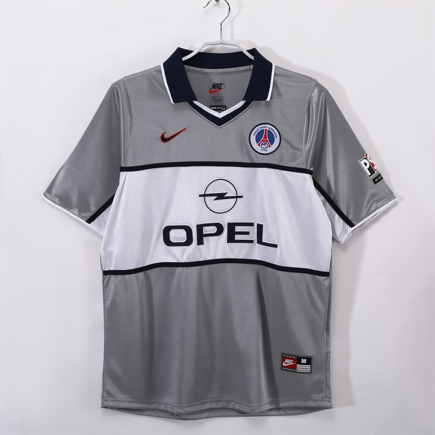 AlphaJersey-Retro Paris Saint-Germain PSG 2000-01 Away Jersey