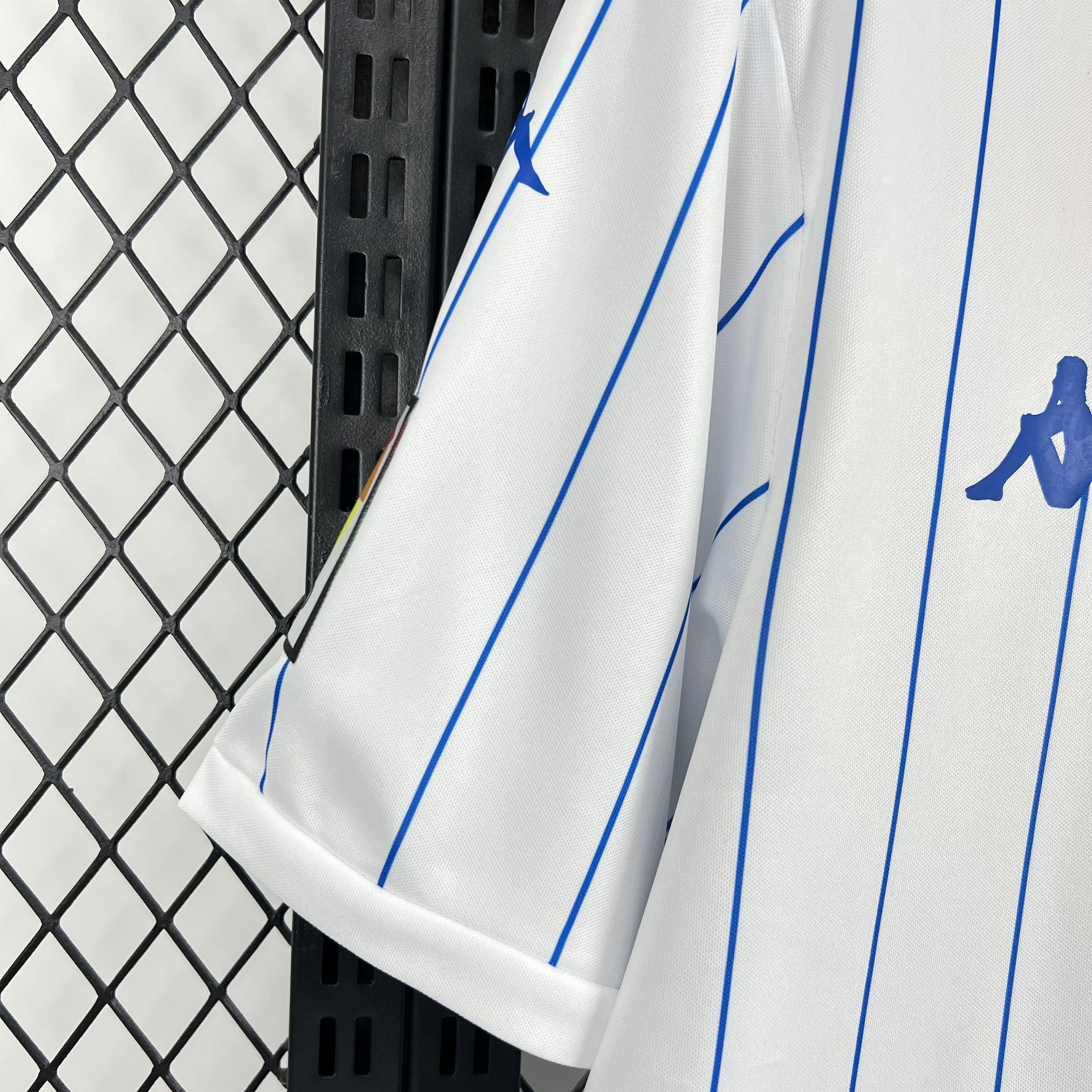 AlphaJersey-Deportivo de La Coruña 25-26 Retro Style White Polo Jersey - Fans Version