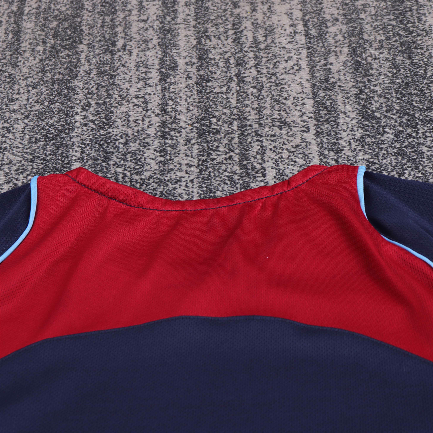 AlphaJersey-Retro Atletico Madrid 2004-05 Away S.p.i.d.e.r M.a.n Special Kids Kit