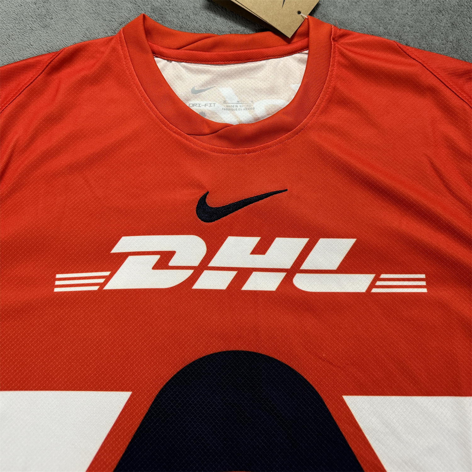 AlphaJersey-Pumas UNAM 25-26 Orange Goalkeeper Long Sleeves Jersey - Fans Version
