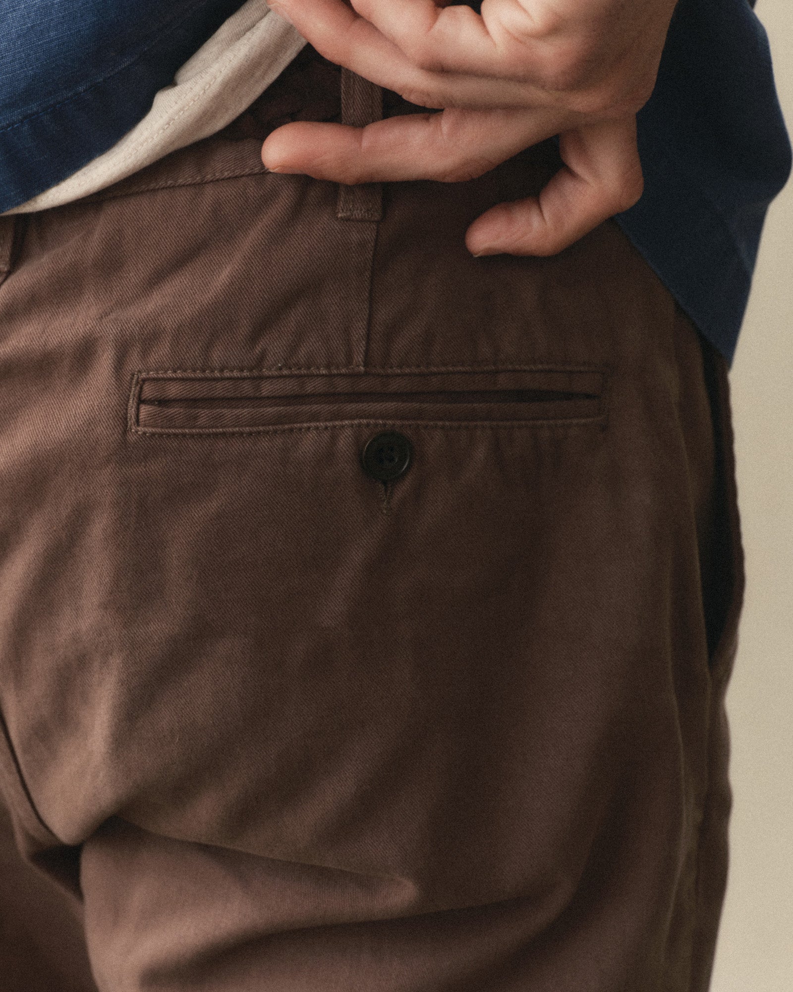 The Democratic Foundation Pant in Organic Espresso | Modern Menswear by yycbvcnbmmnbm