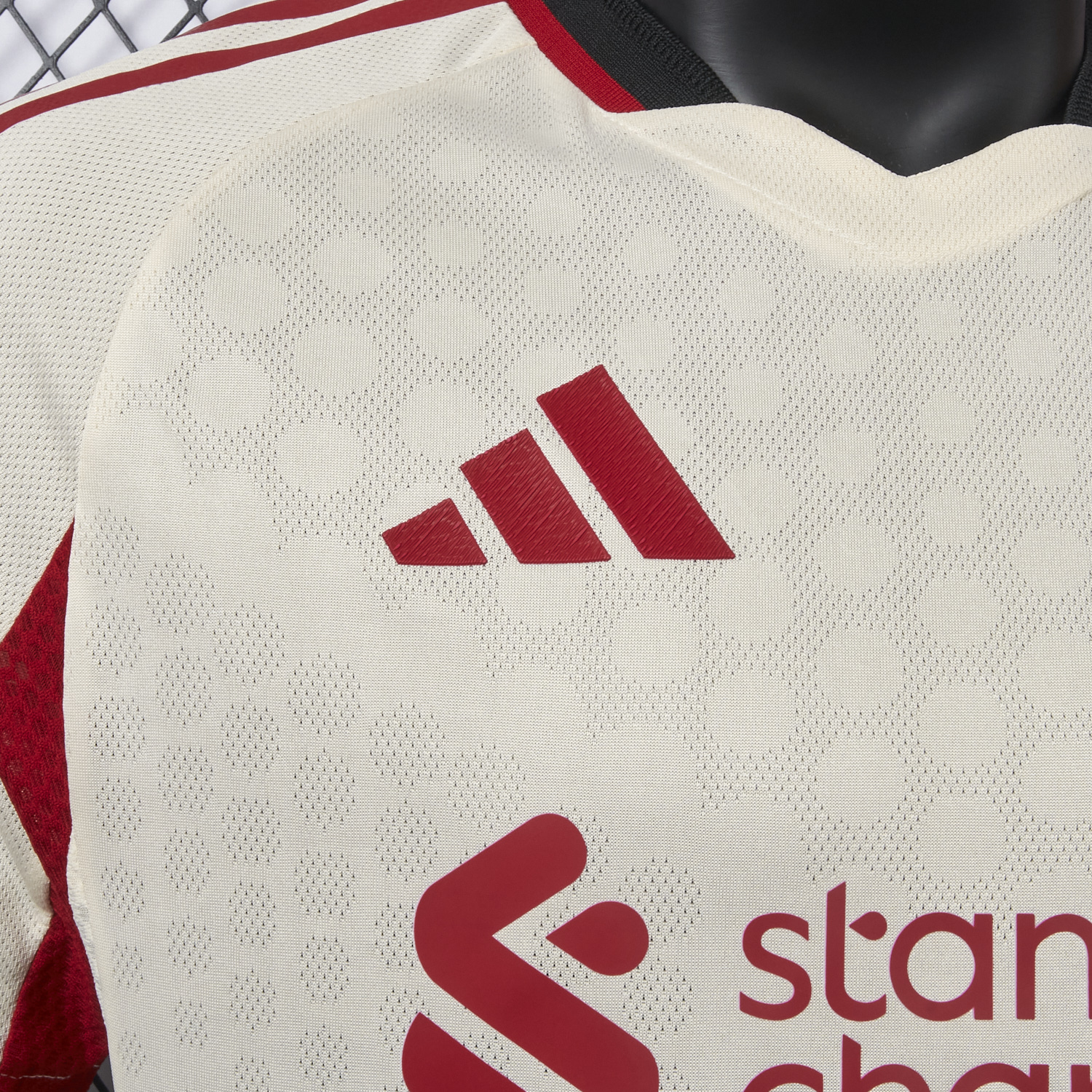 AlphaJersey-Liver.pool 25-26 Away Beige Jersey - Player Version