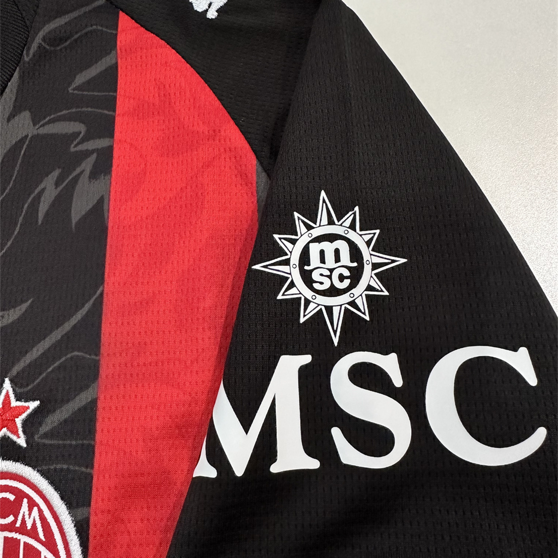 AlphaJersey-AC Milan 25-26 Home Jersey - Fans Version