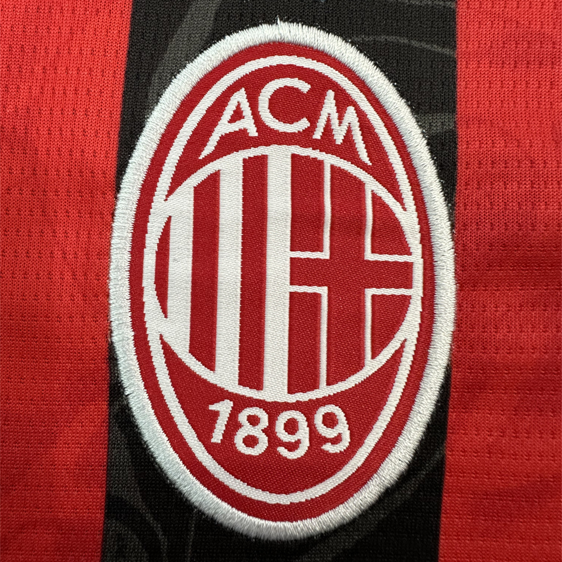 AlphaJersey-AC Milan 25-26 Home Jersey - Fans Version