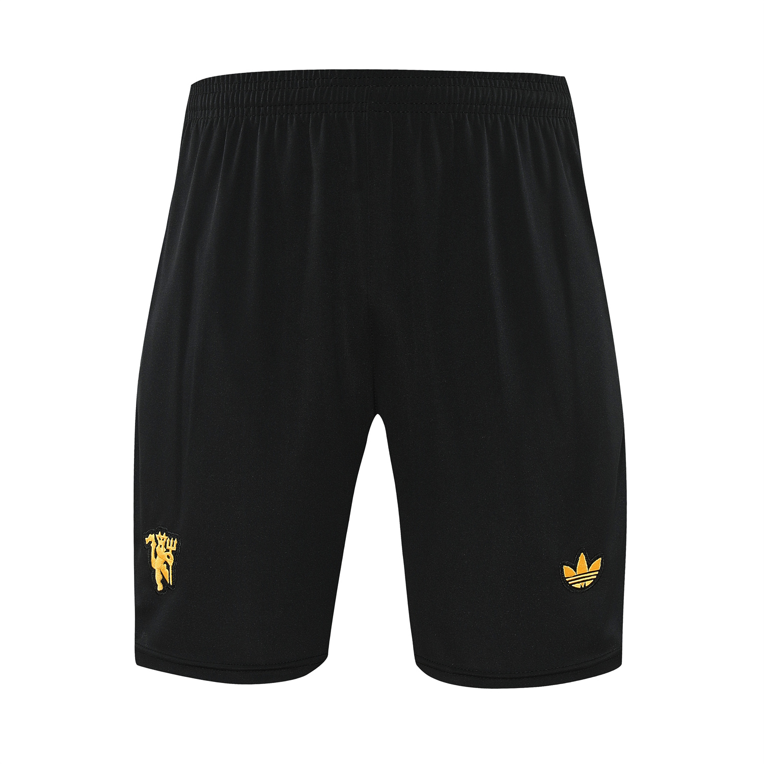 AlphaJersey-Manchester United 25-26 Vest Training Set - Black Top & Black Shorts