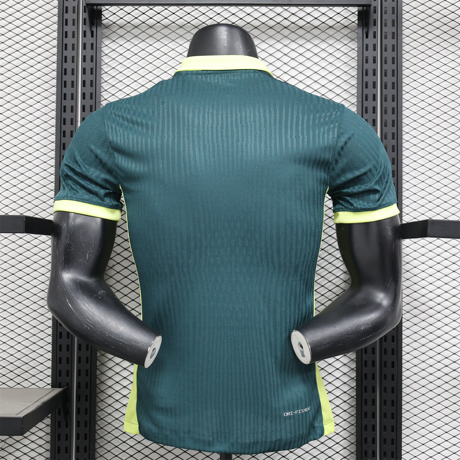 AlphaJersey-Barcelona 25-26 Green & Yellow Special Edition Jersey - Player Version