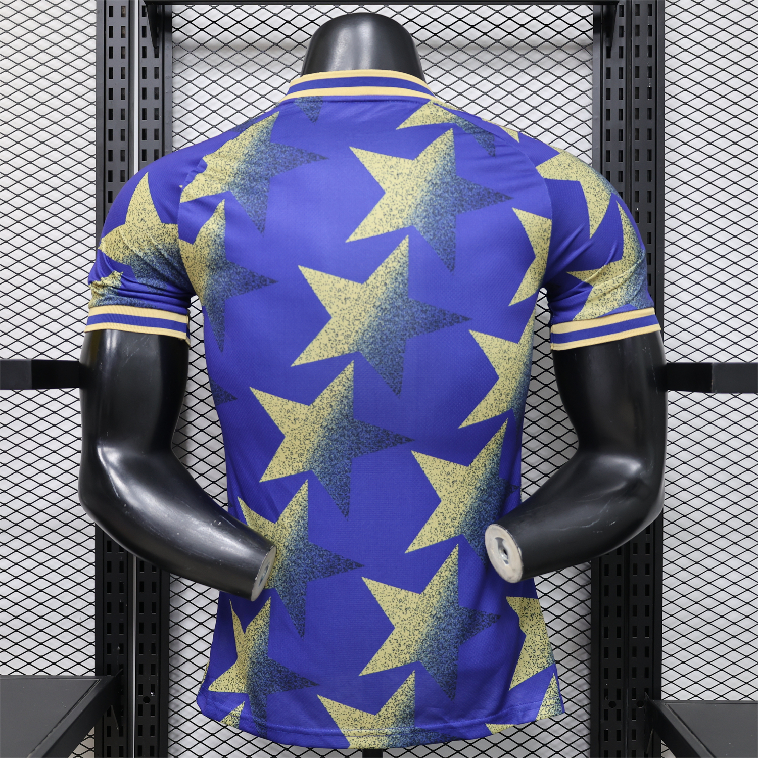 AlphaJersey-Argentina 2026 Yellow Stars Purple Special Jersey - Player Version