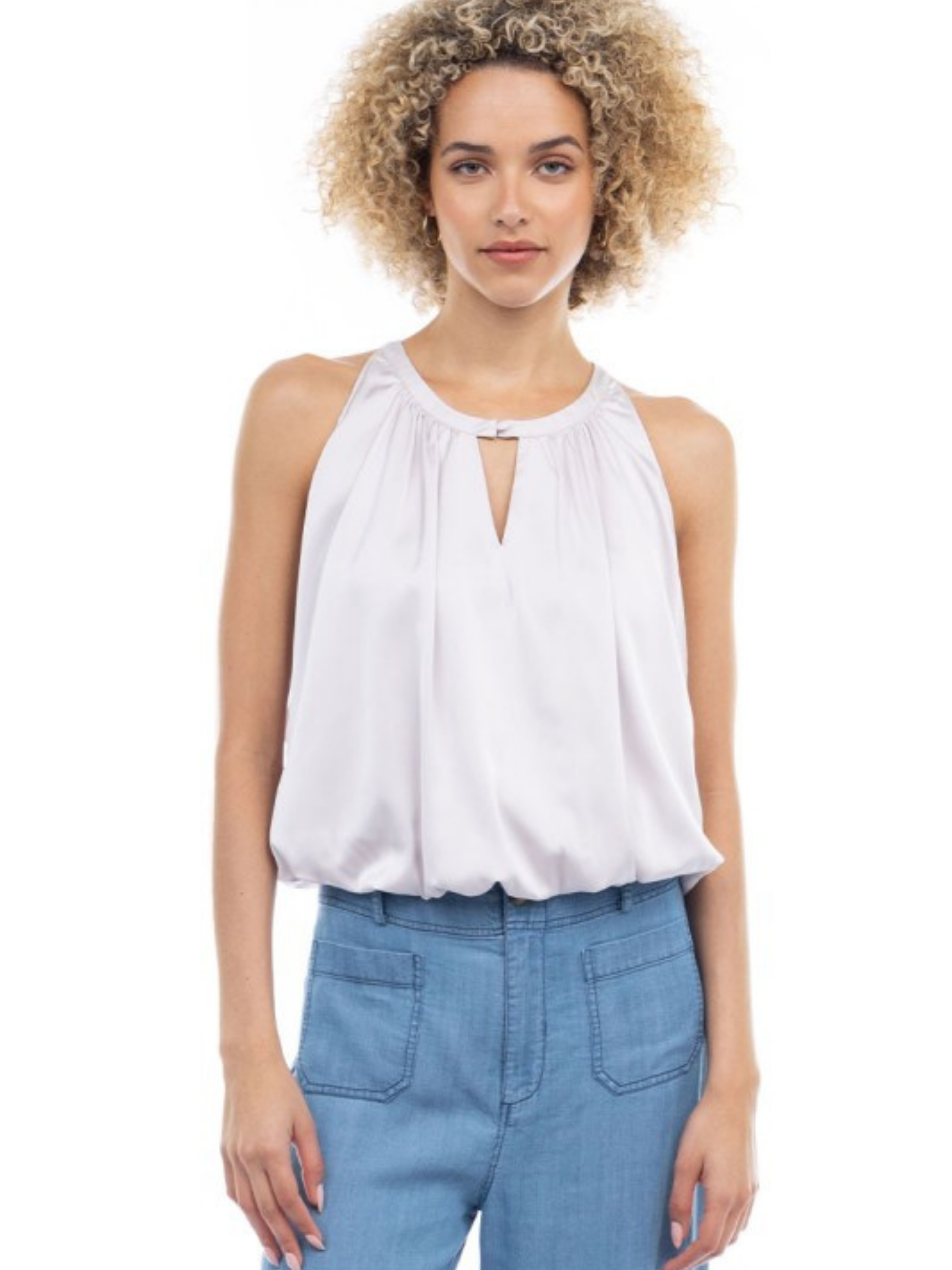 Halter Bubble Top | Elegant Women's Fashion by coolavocek