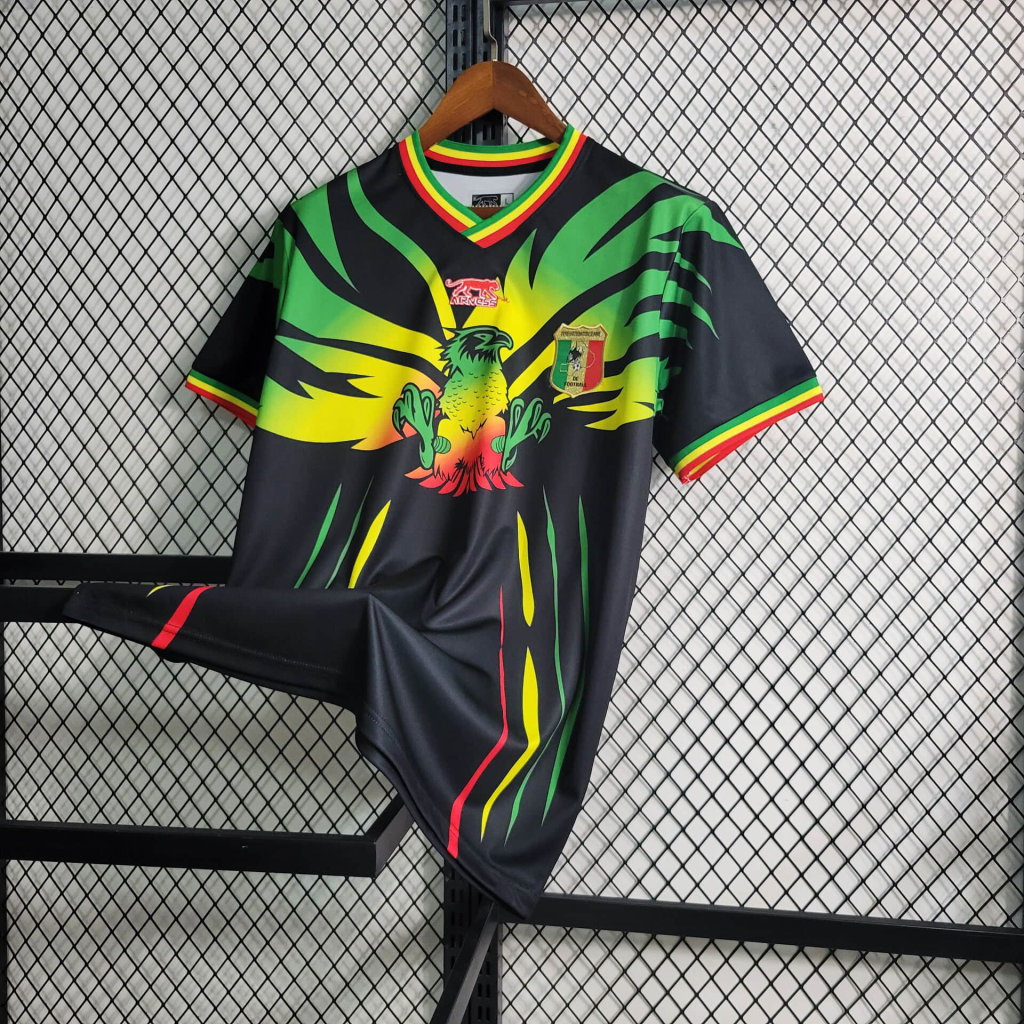 AlphaJersey-Mali 2024 Africa Cup Third Jersey - Fans Version