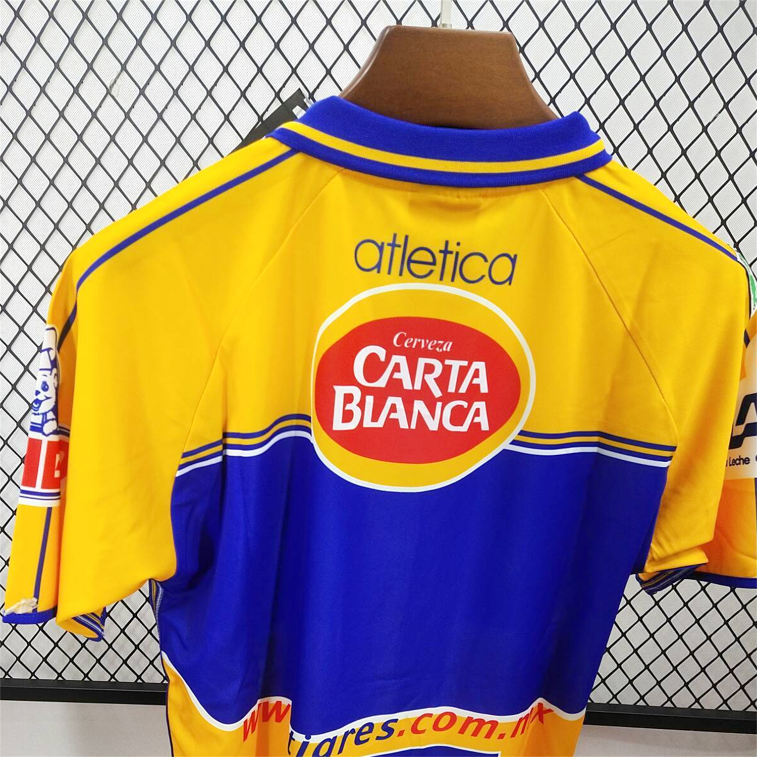 AlphaJersey-Retro Tigres UANL 2000-01 Home Jersey