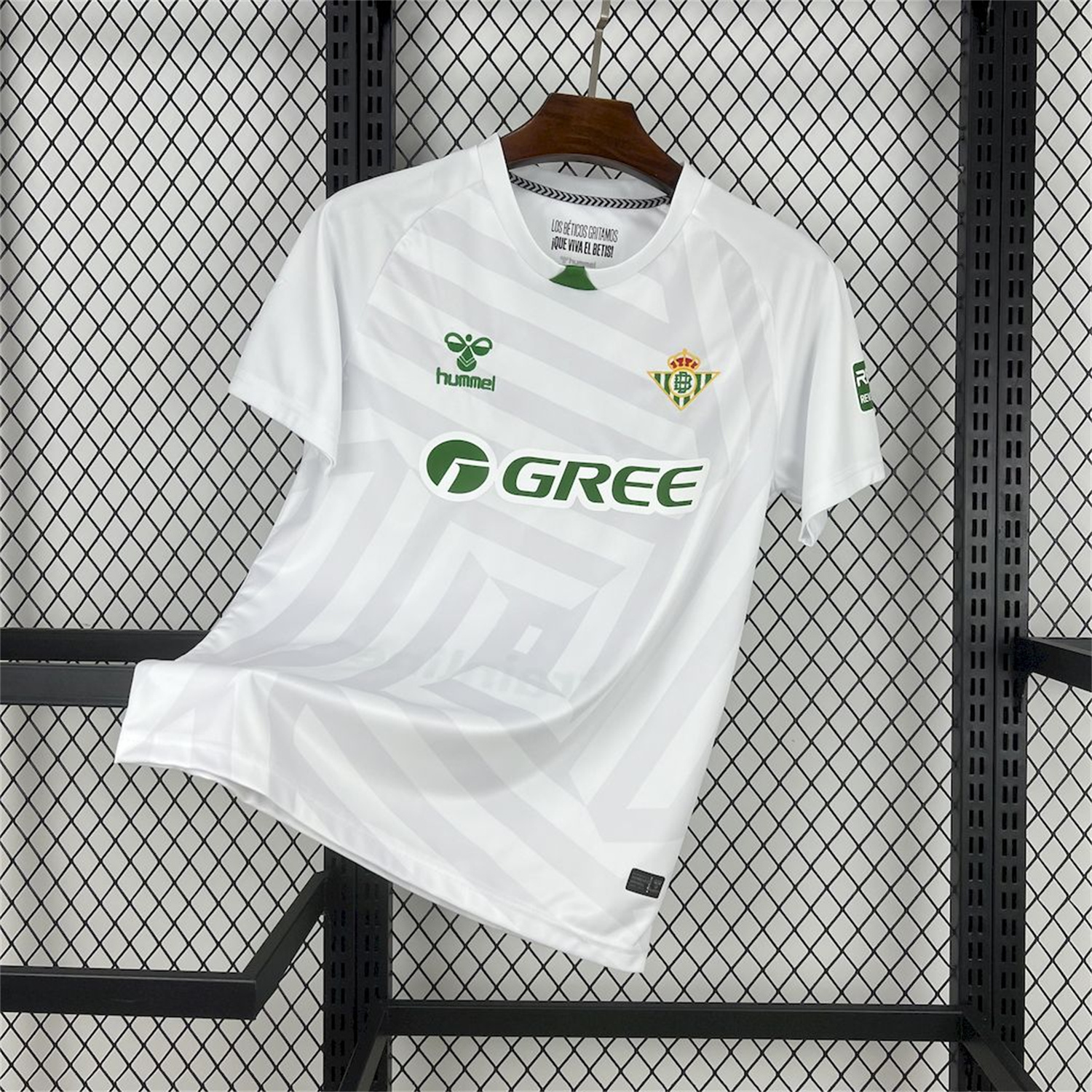 AlphaJersey-Real Betis 25-26 White Goalkeeper Jersey - Fans Version