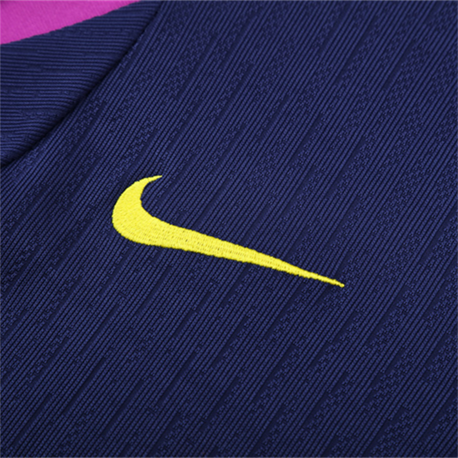 AlphaJersey-Barcelona 25-26 Kids Long Sleeve Training Set - Royal Blue Top Yellow Sponsor & Royal Blue Pants