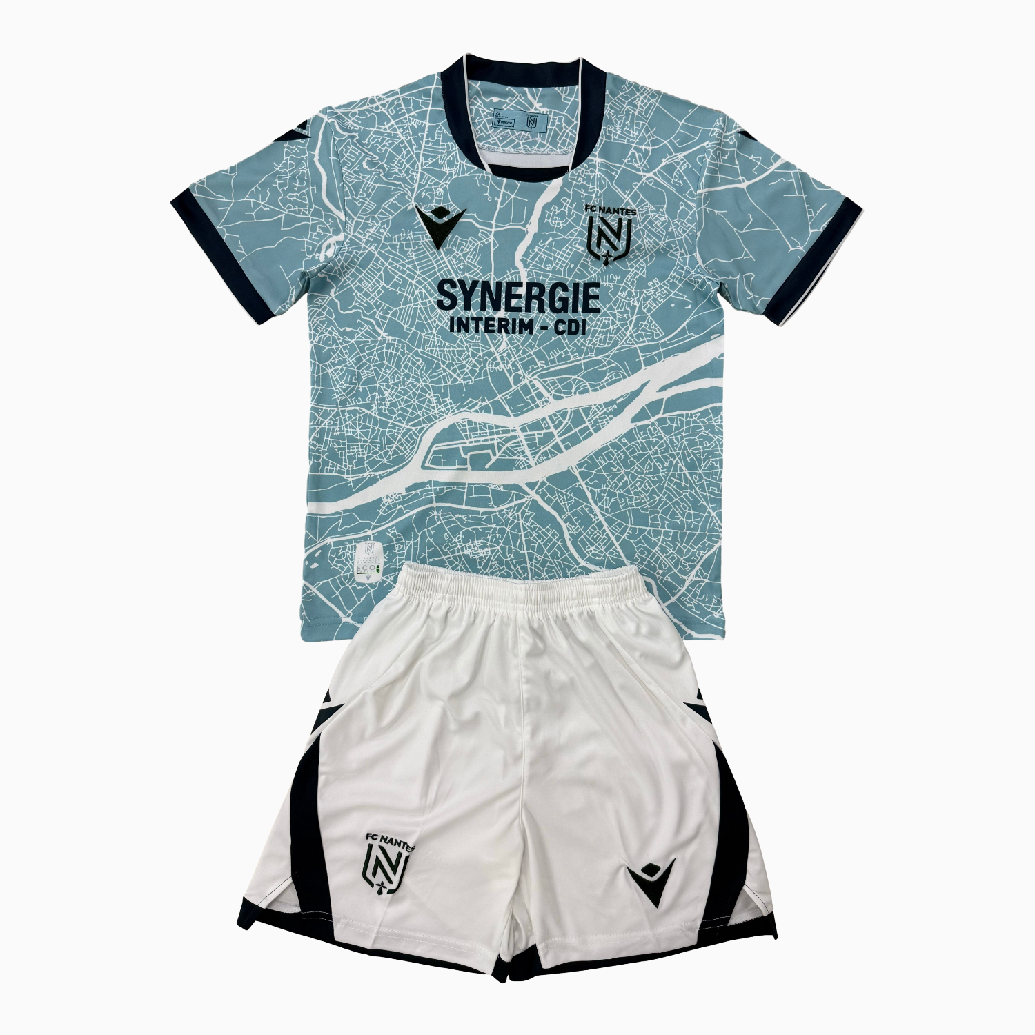 AlphaJersey-Nantes 25-26 Away Kids Kit