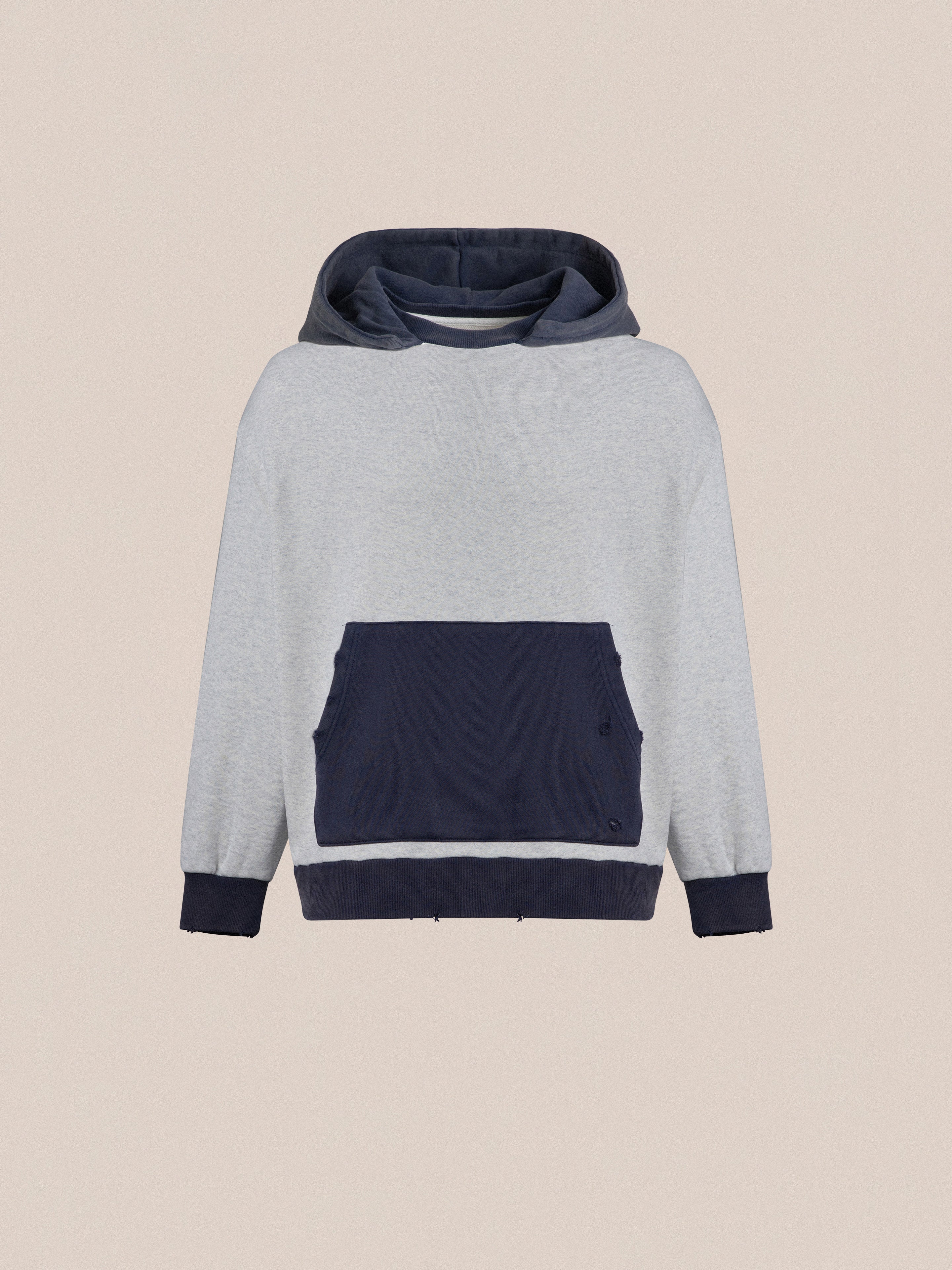 Two Tone Hoodie | Modern Menswear by yycbvcnbmmnbm