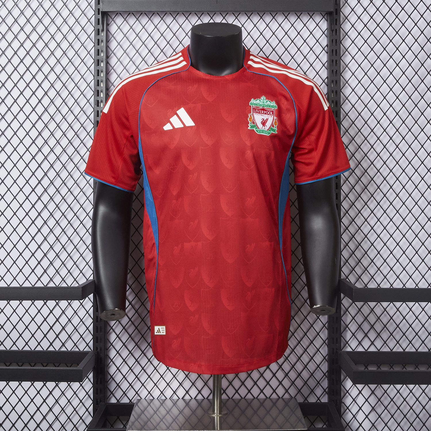 AlphaJersey-Liver.pool 25-26 Retro Team Logo Totem Special Jersey - Player Version