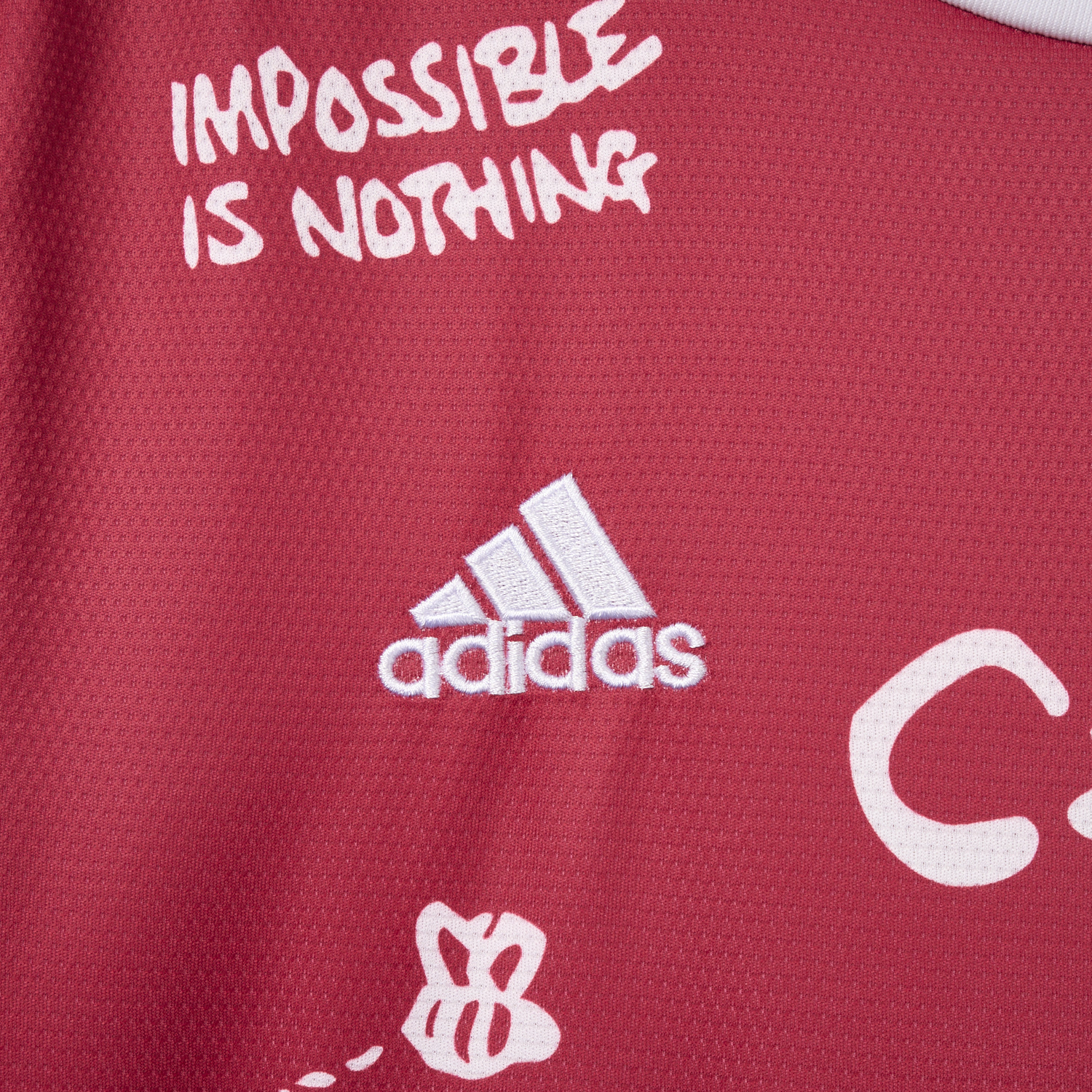 AlphaJersey-Retro Manchester United 21-22 Home Ronaldo Graffiti Edition Special Edition Jersey