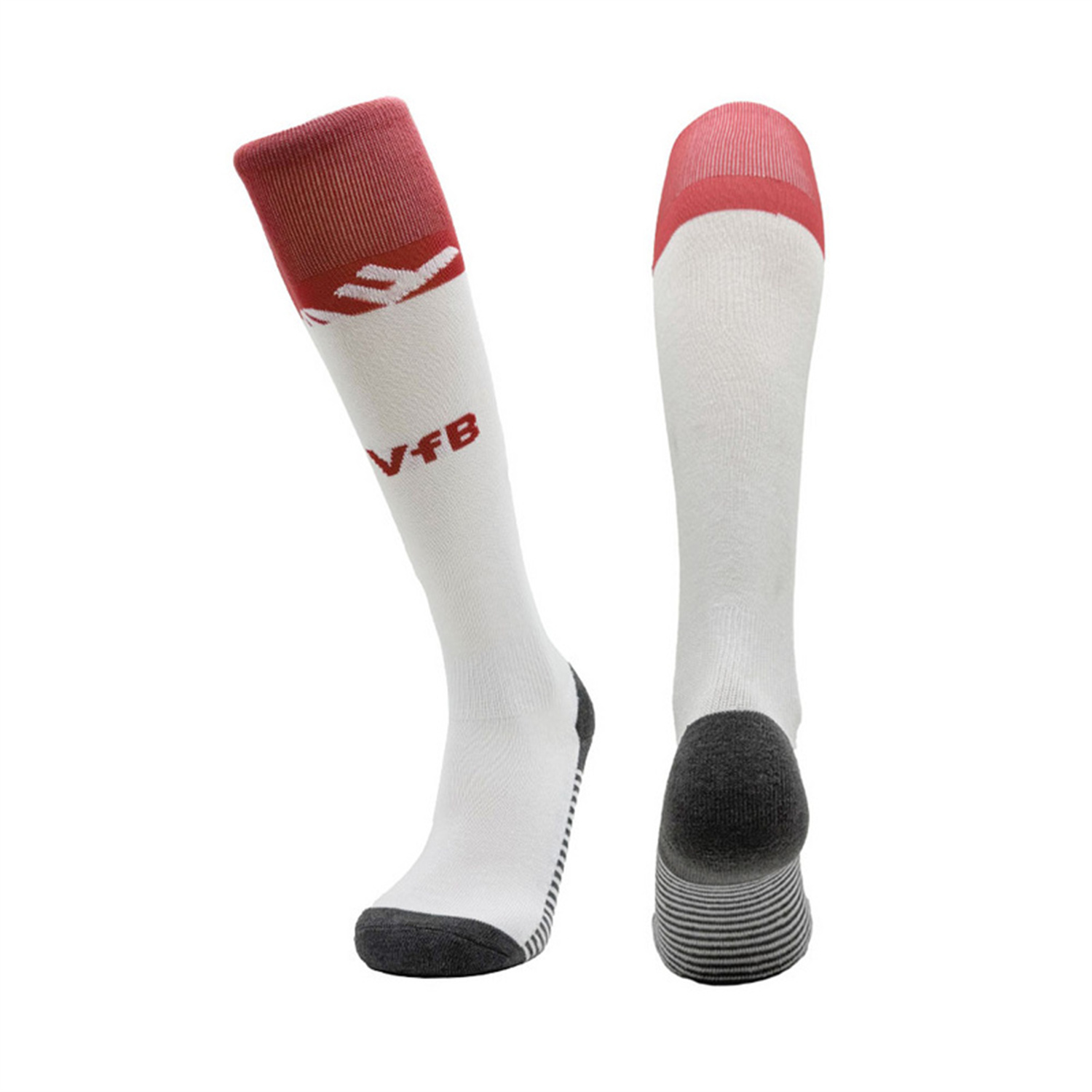 AlphaJersey-Stuttgart 25-26 Home Socks - White