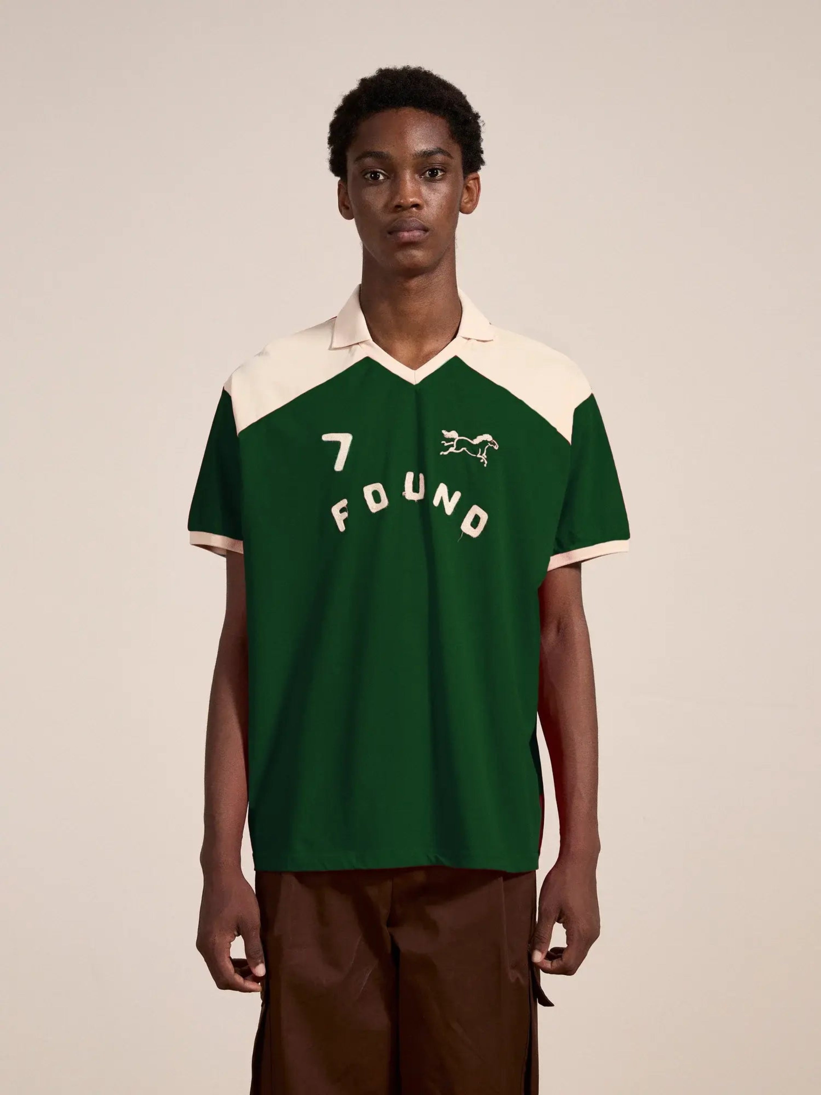 Goji Green Jersey | Modern Menswear by yycbvcnbmmnbm