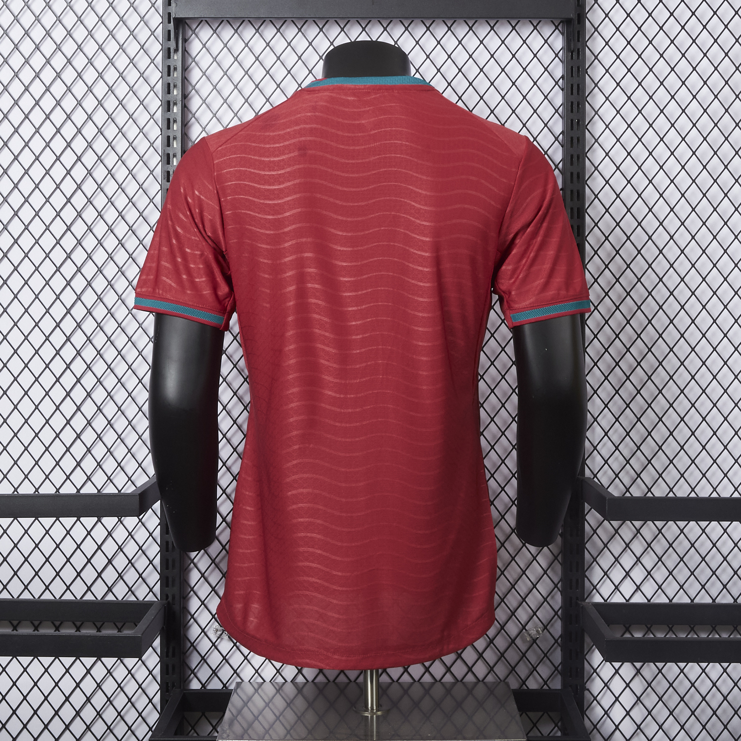 AlphaJersey-Portugal 2026 Home Jersey - Player Version